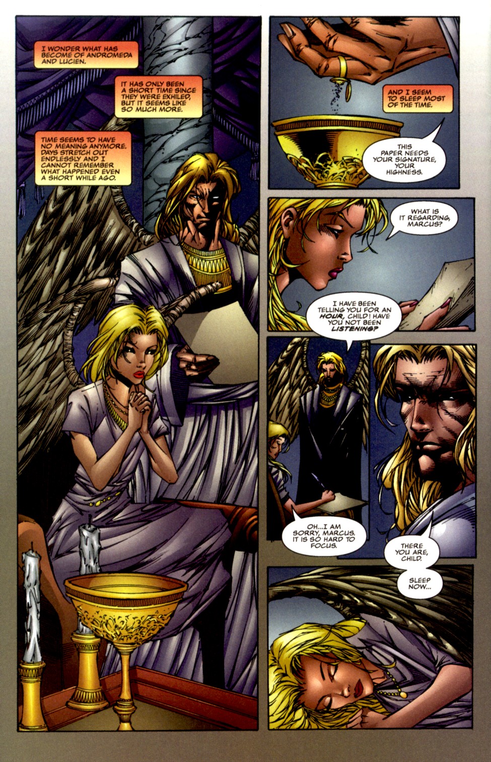 Read online Ascension comic -  Issue #9 - 12