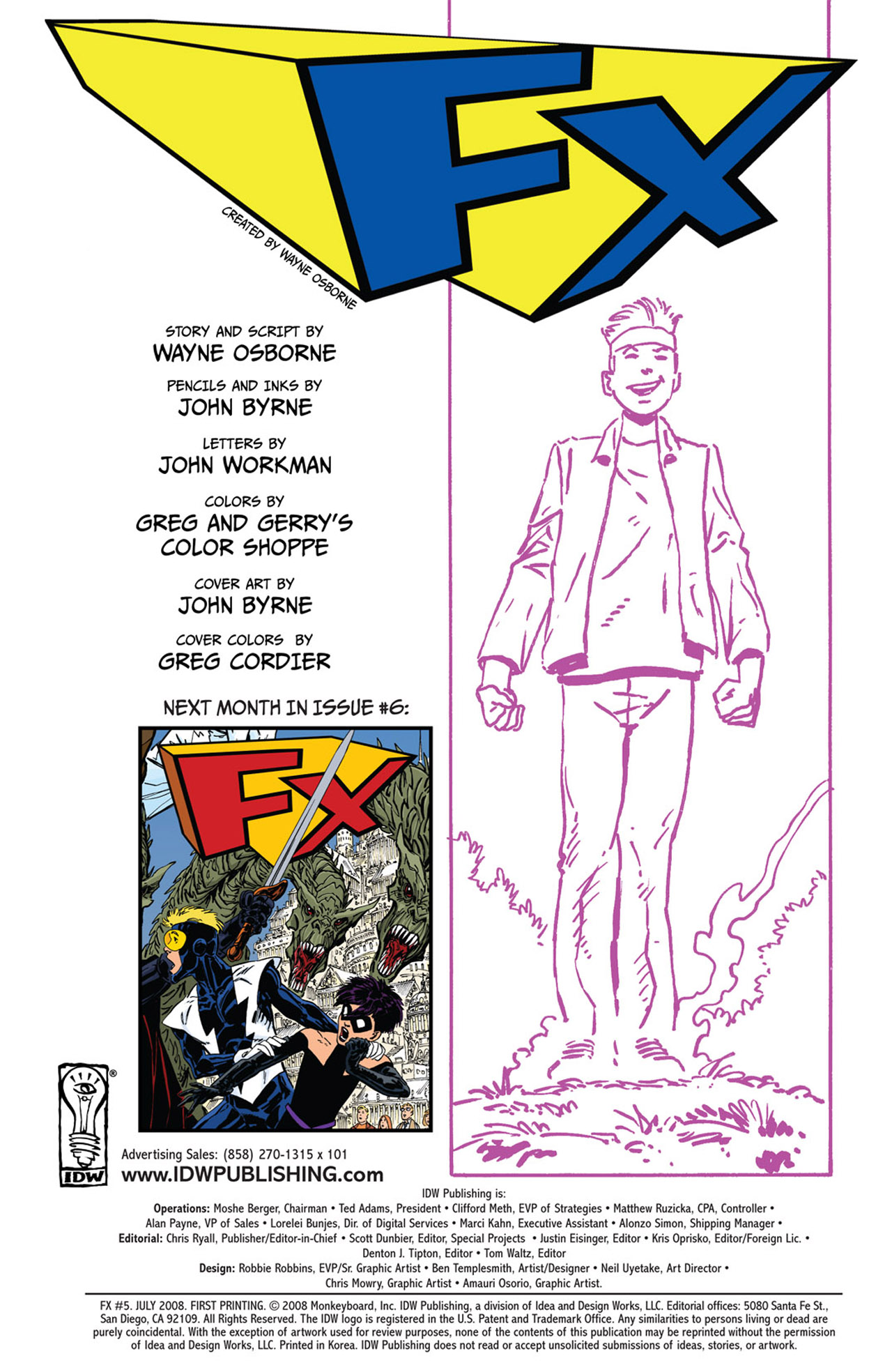 Read online FX comic -  Issue #5 - 2