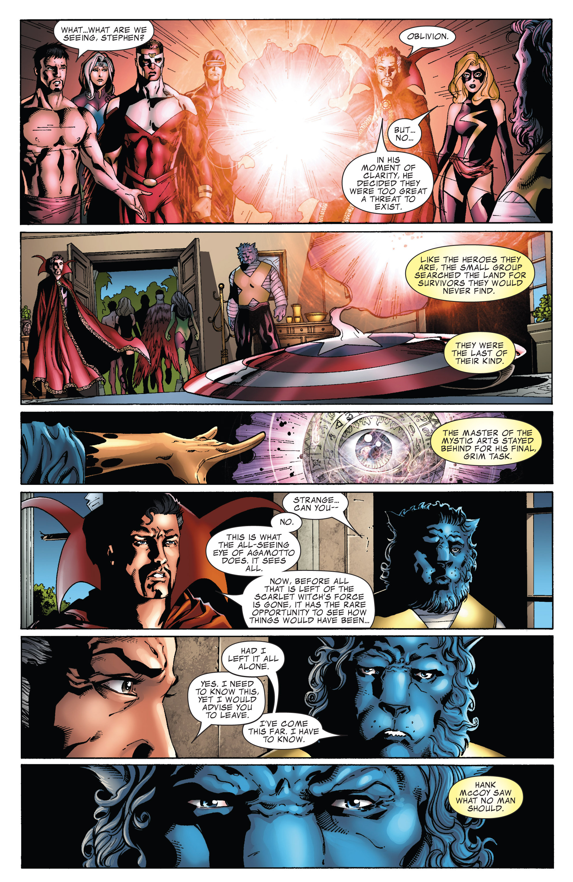 Read online What If? Featuring Avengers Disassembled comic -  Issue # Full - 37