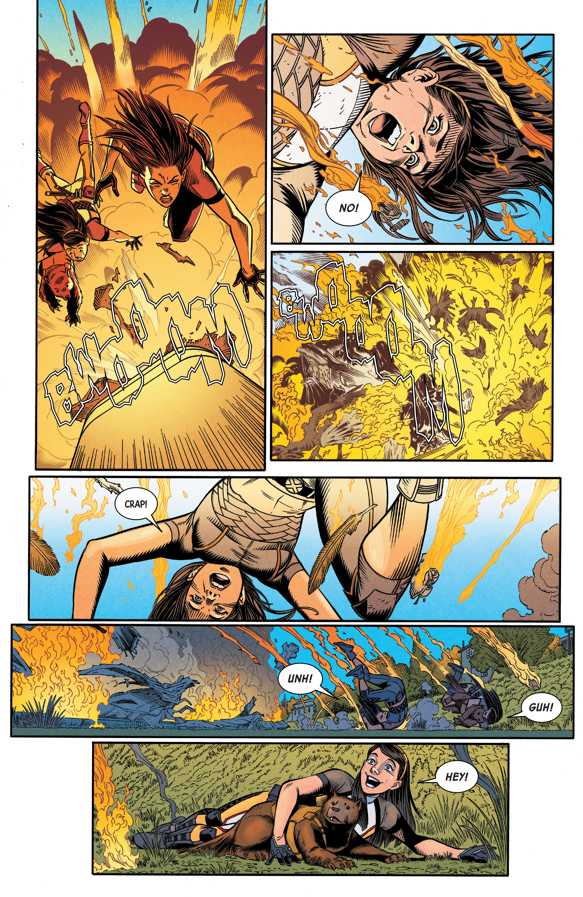 Read online X-23 (2018) comic -  Issue # _TPB 2 - 118