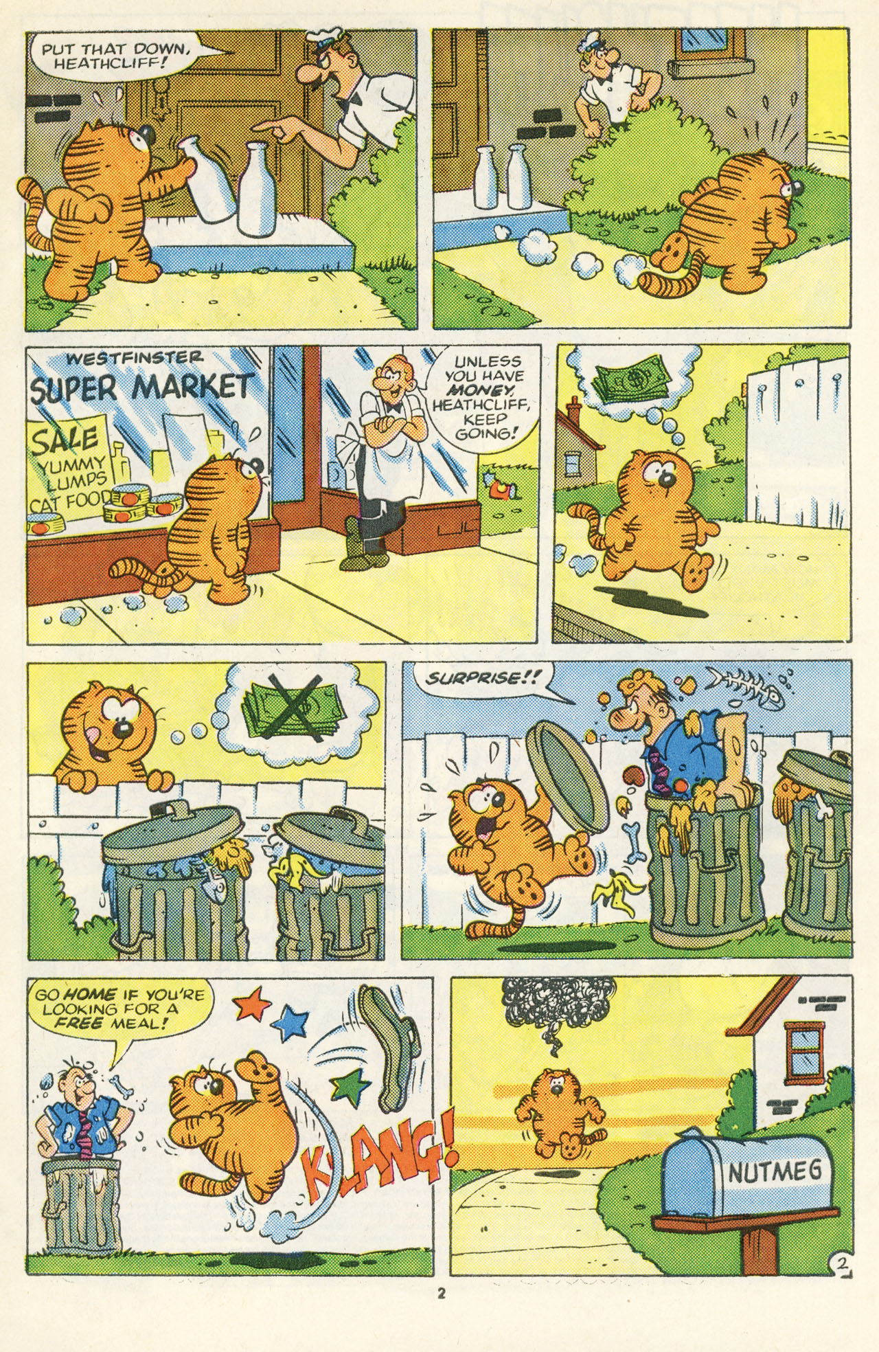 Read online Heathcliff comic -  Issue #26 - 4