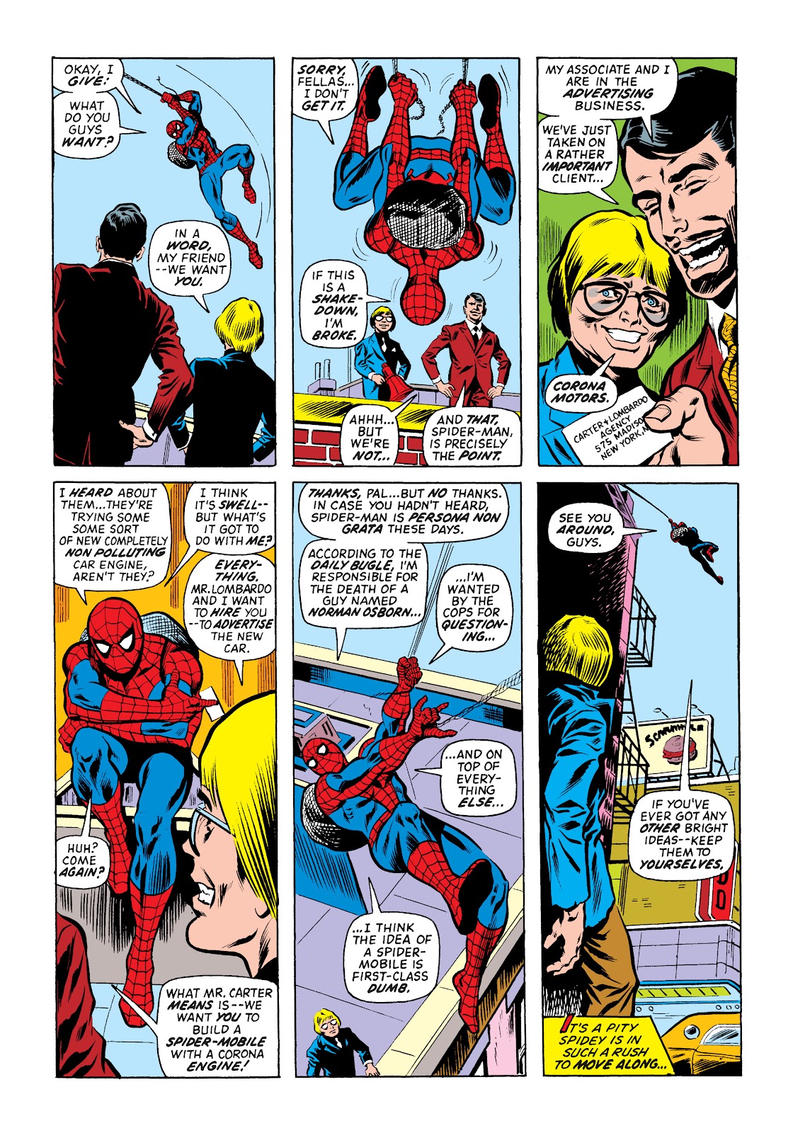 The Amazing Spider-Man (1963) issue 126 - Page 3