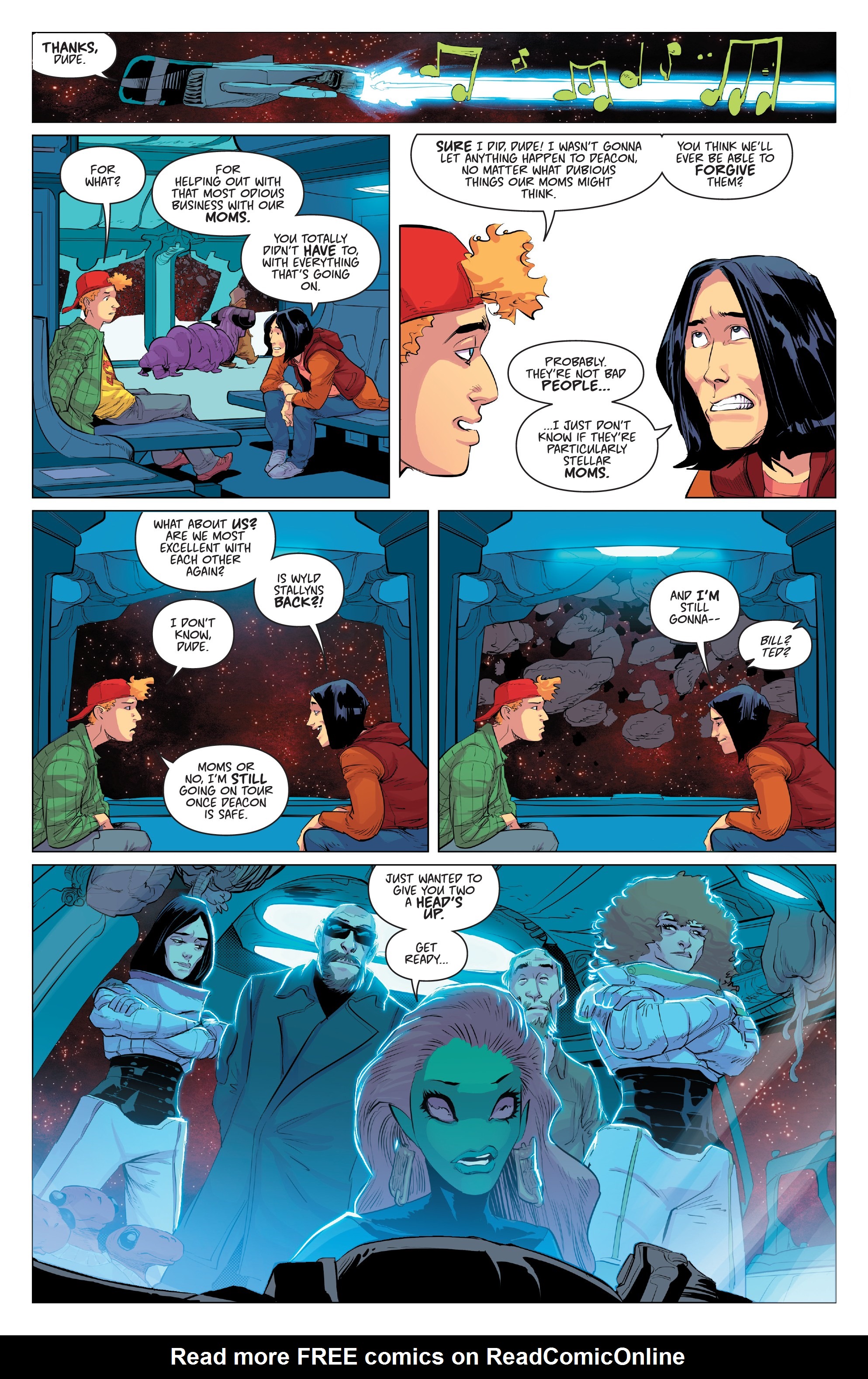 Read online Bill & Ted Save the Universe comic -  Issue # _TPB - 97