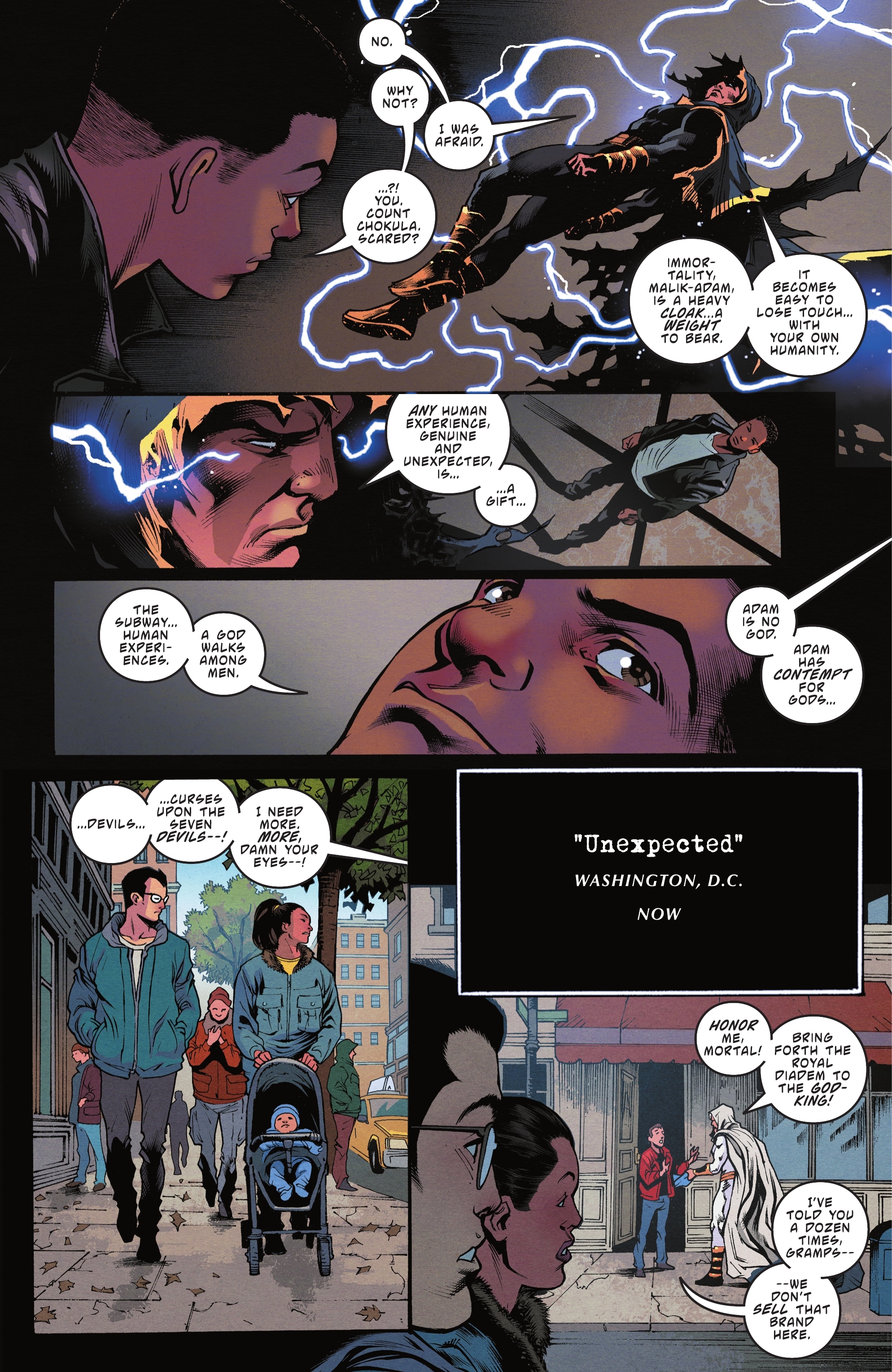 Read online Black Adam comic -  Issue #10 - 10