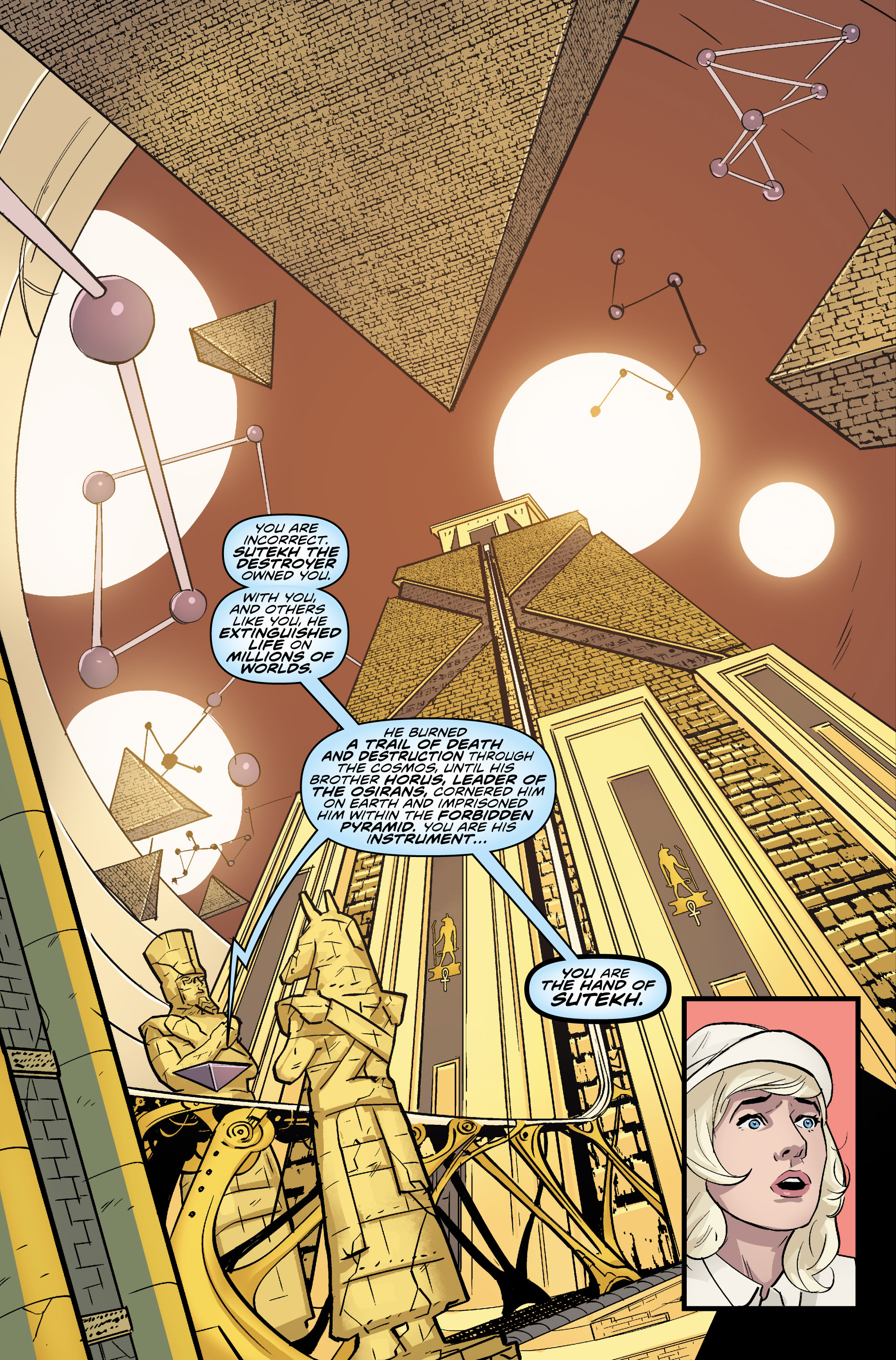 Read online Doctor Who: The Tenth Doctor comic -  Issue #14 - 21