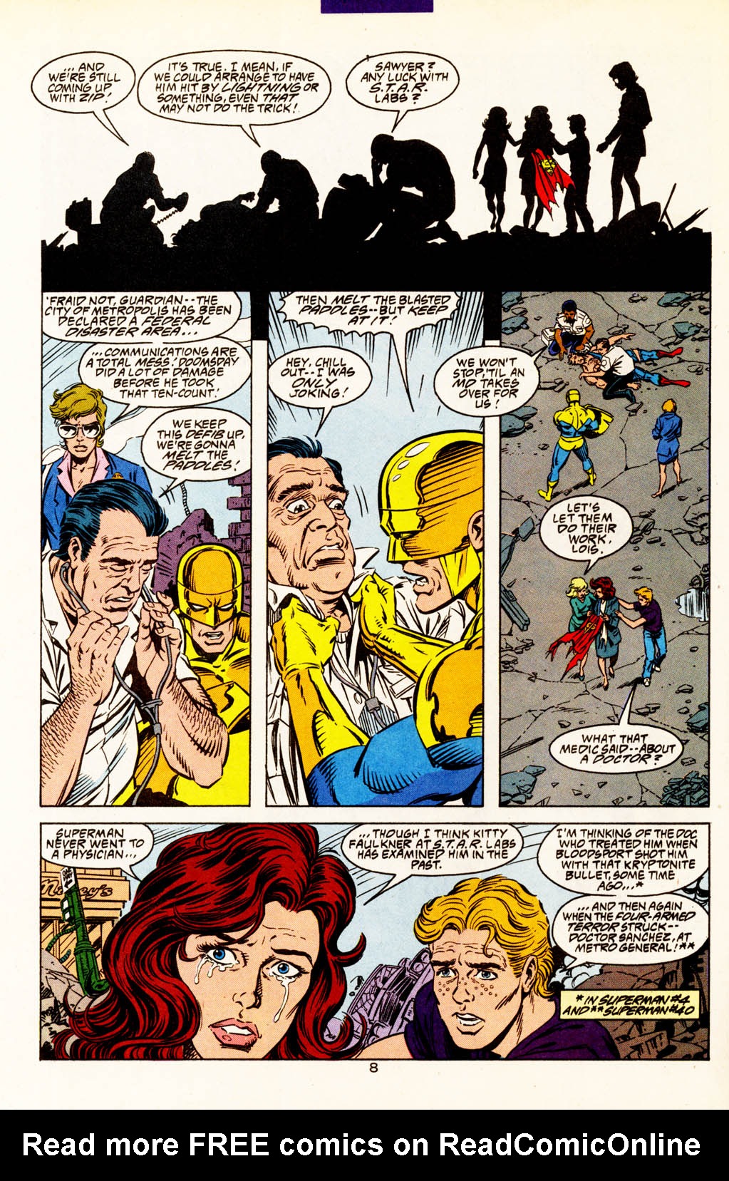 Adventures of Superman (1987) 498 Page 9