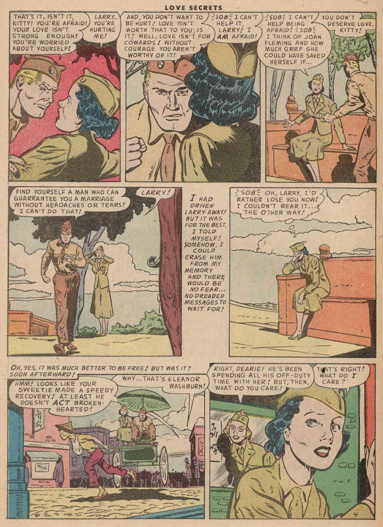 Read online Love Secrets (1953) comic -  Issue #54 - 30