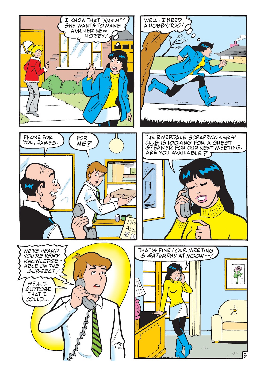 Betty and Veronica Double Digest issue 300 - Page 129
