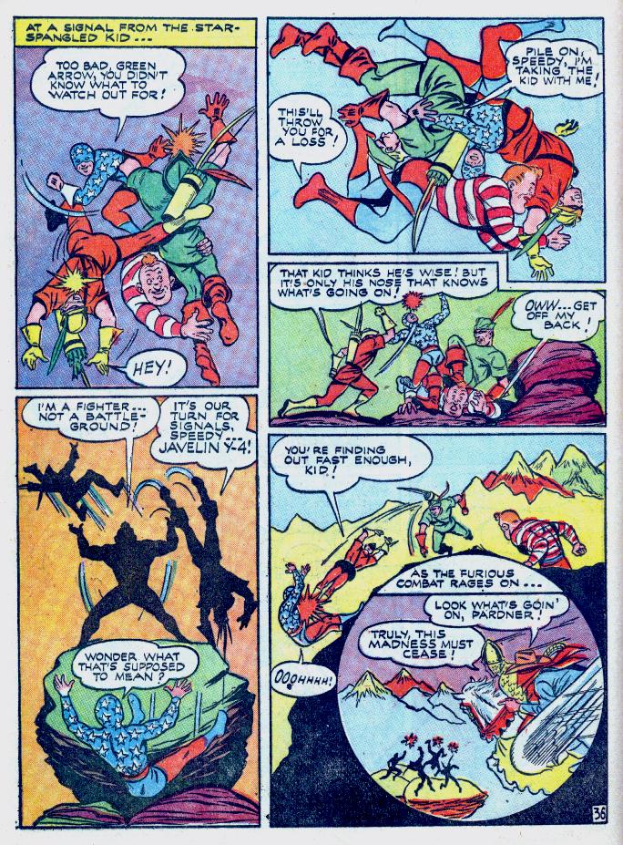 Read online Leading Comics comic -  Issue #6 - 38