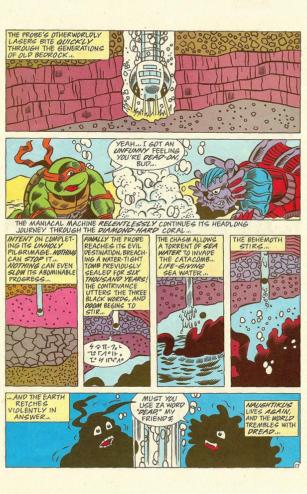 Read online Teenage Mutant Ninja Turtles Presents: Merdude comic -  Issue #1 - 18