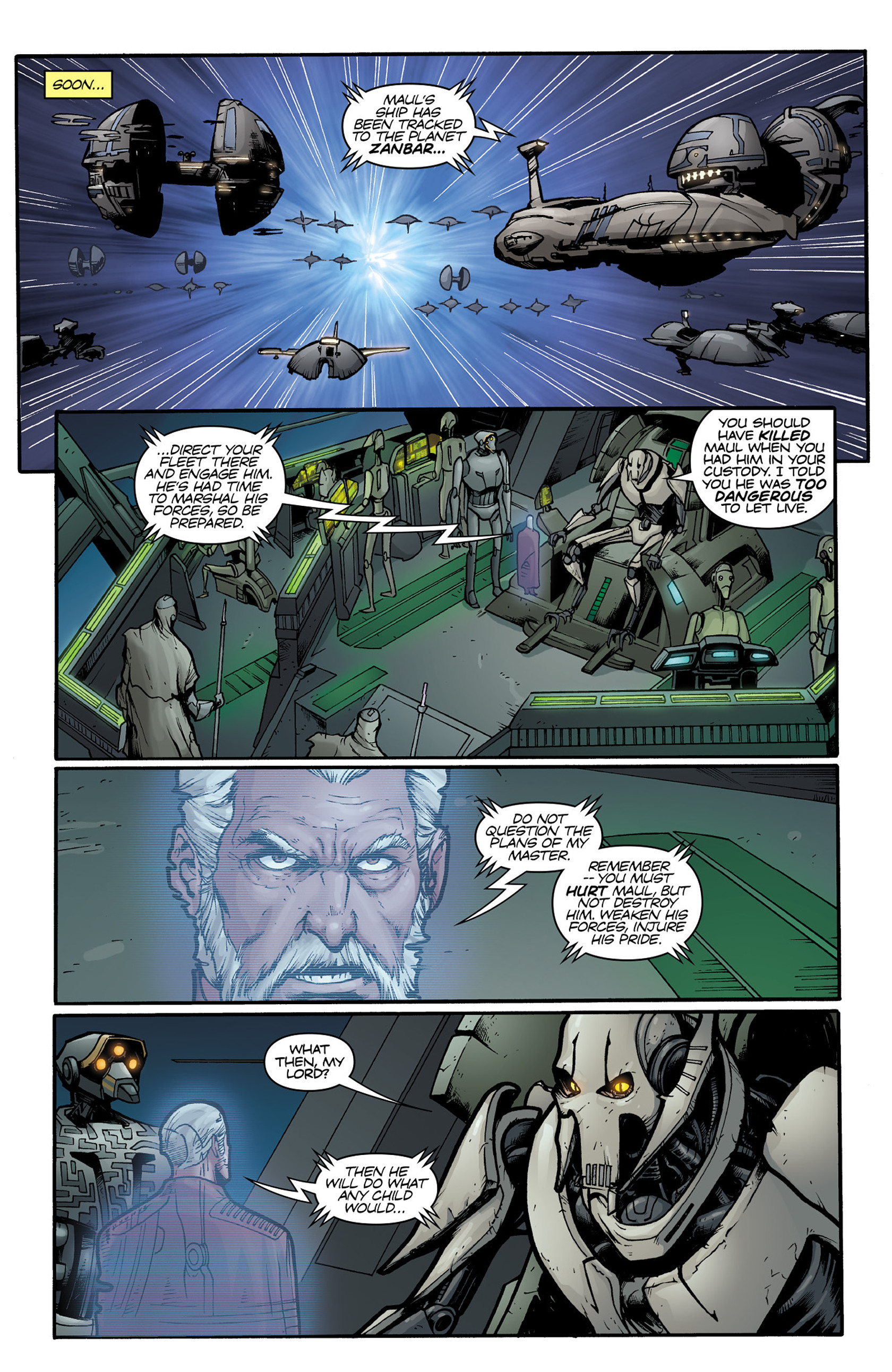 Read online Star Wars: Darth Maul - Son of Dathomir comic -  Issue #1 - 14