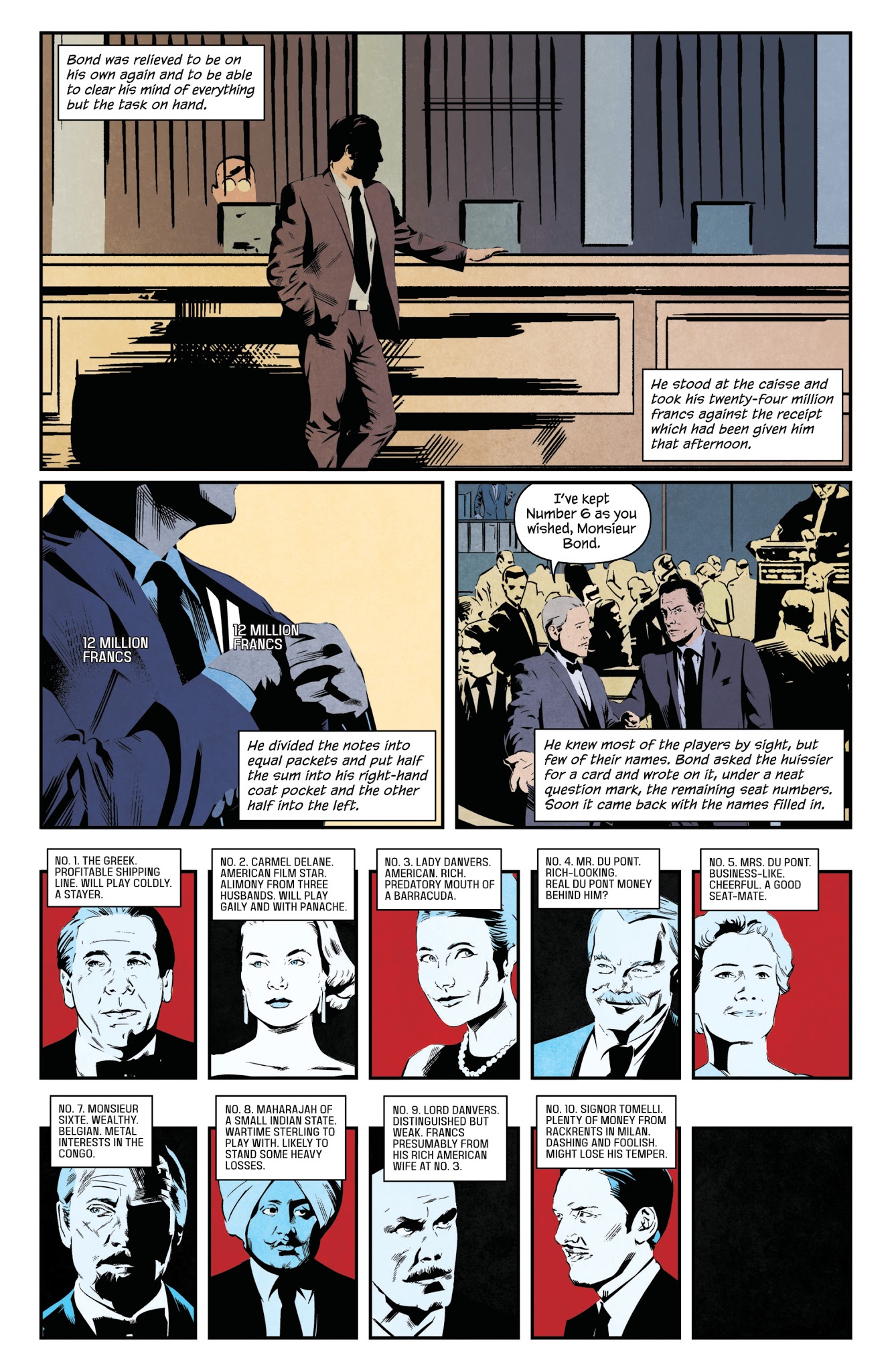 Read online James Bond: Casino Royale comic -  Issue # TPB - 53