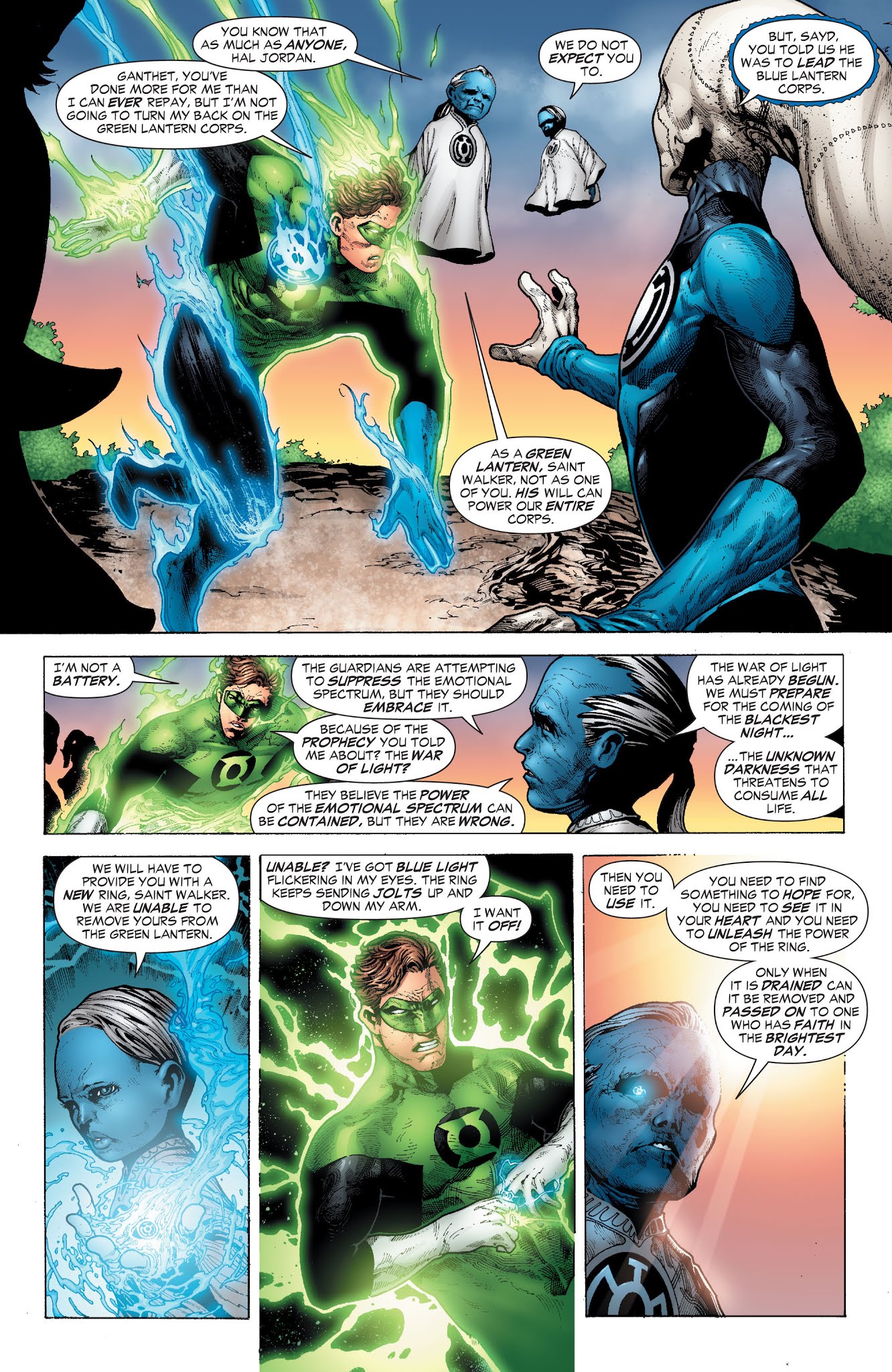 Read online Green Lantern (2005) comic -  Issue # _TPB 7 - 17