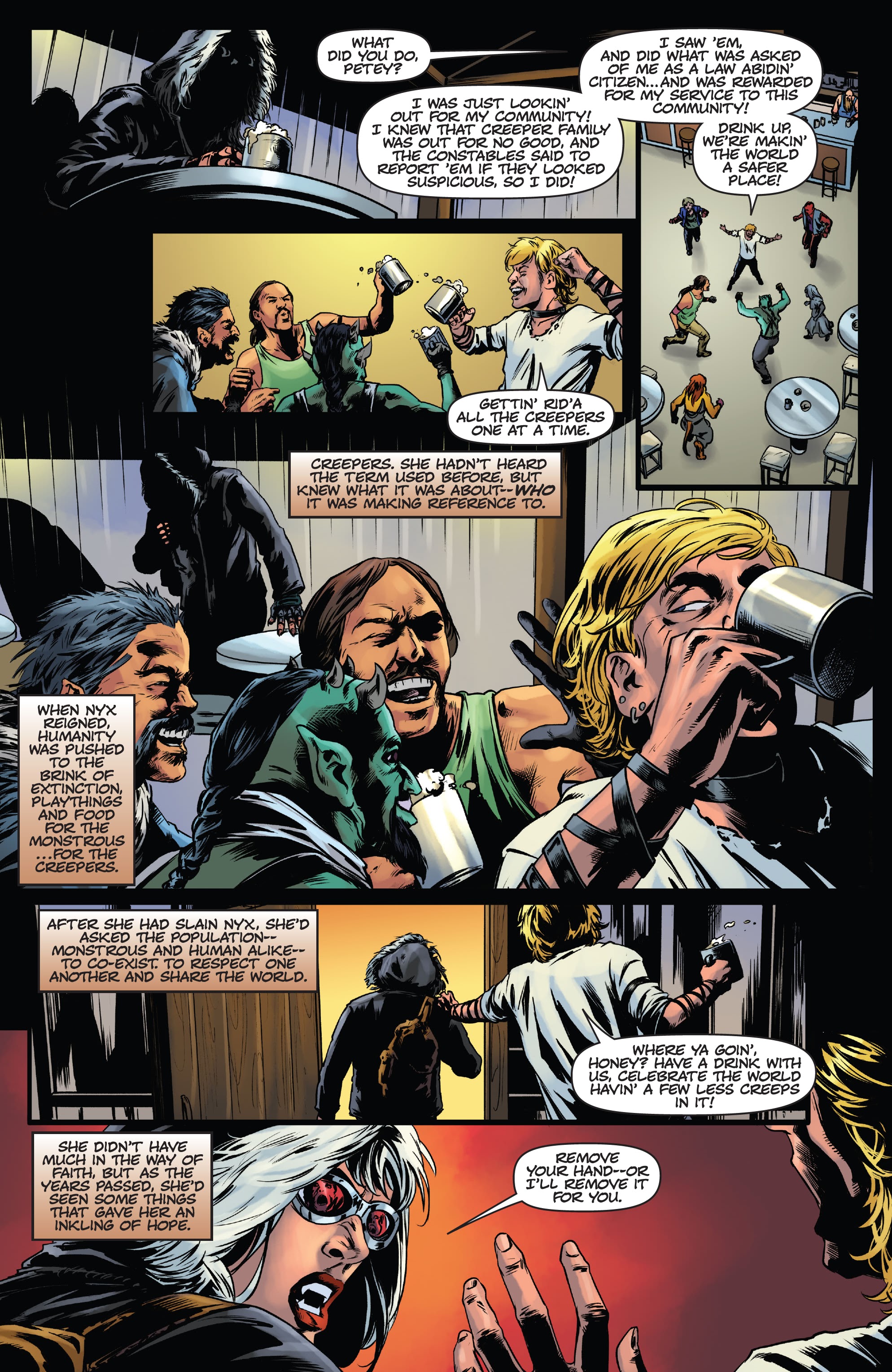 Read online Vengeance of Vampirella (2019) comic -  Issue #24 - 7
