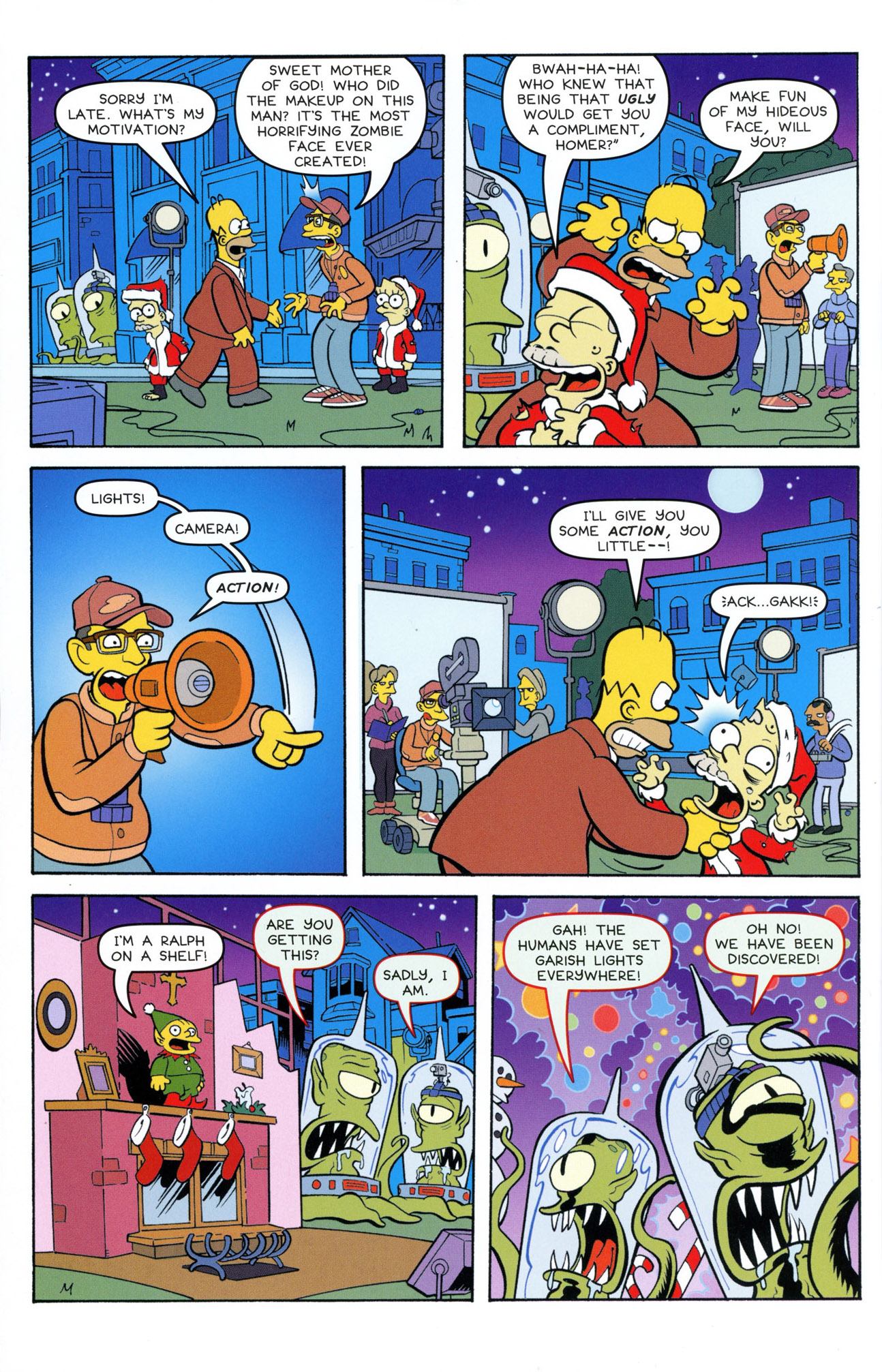 Read online The Simpsons Winter Wingding comic -  Issue #10 - 28