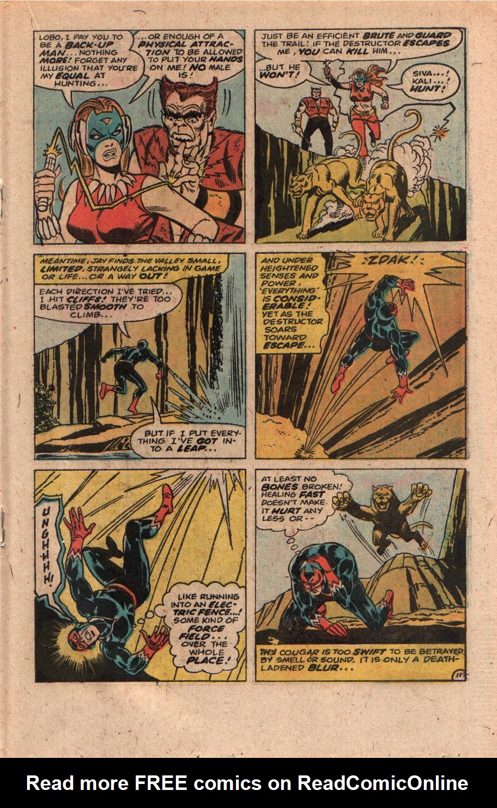 Read online The Destructor comic -  Issue #3 - 19