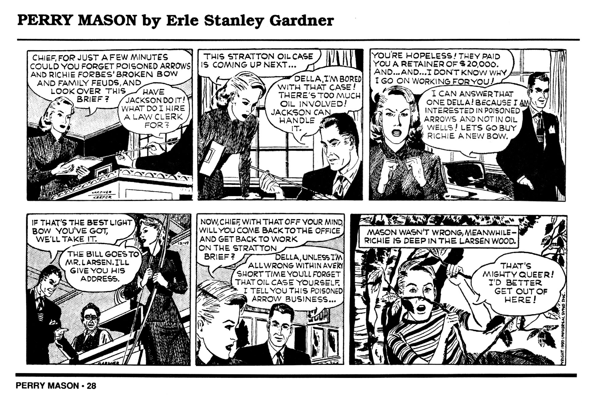 Read online Four Cases of Murder comic -  Issue # TPB - 36