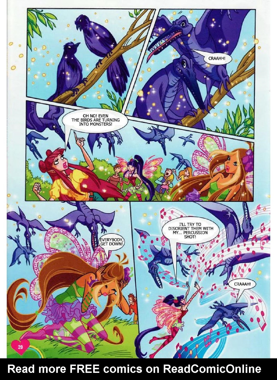 Winx Club Comic issue 111 - Page 9