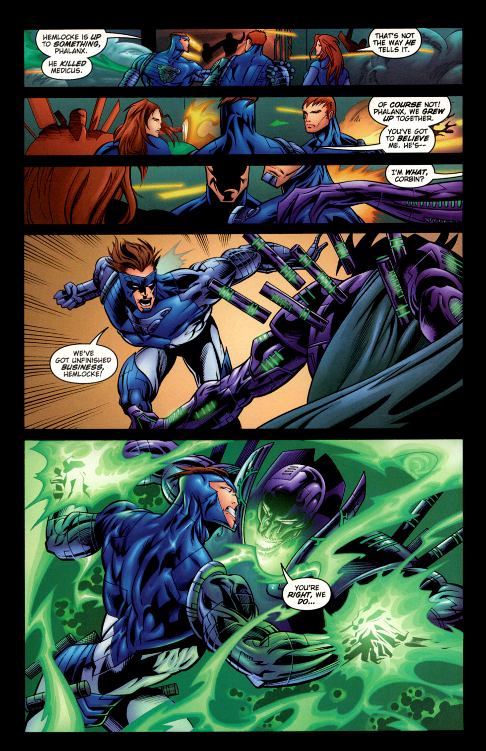 Read online C-23 comic -  Issue #3 - 21