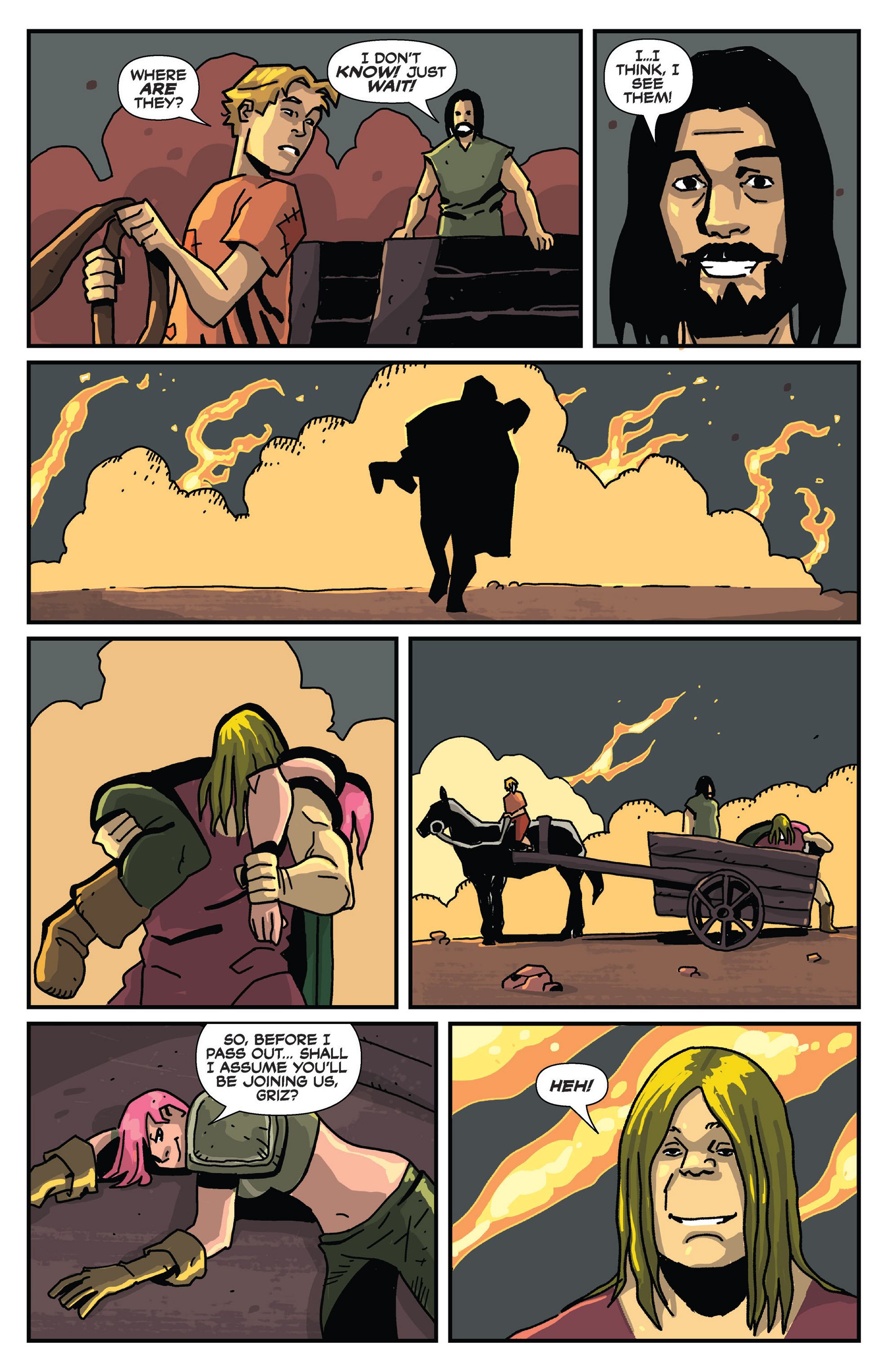 Read online Brigands comic -  Issue #3 - 25