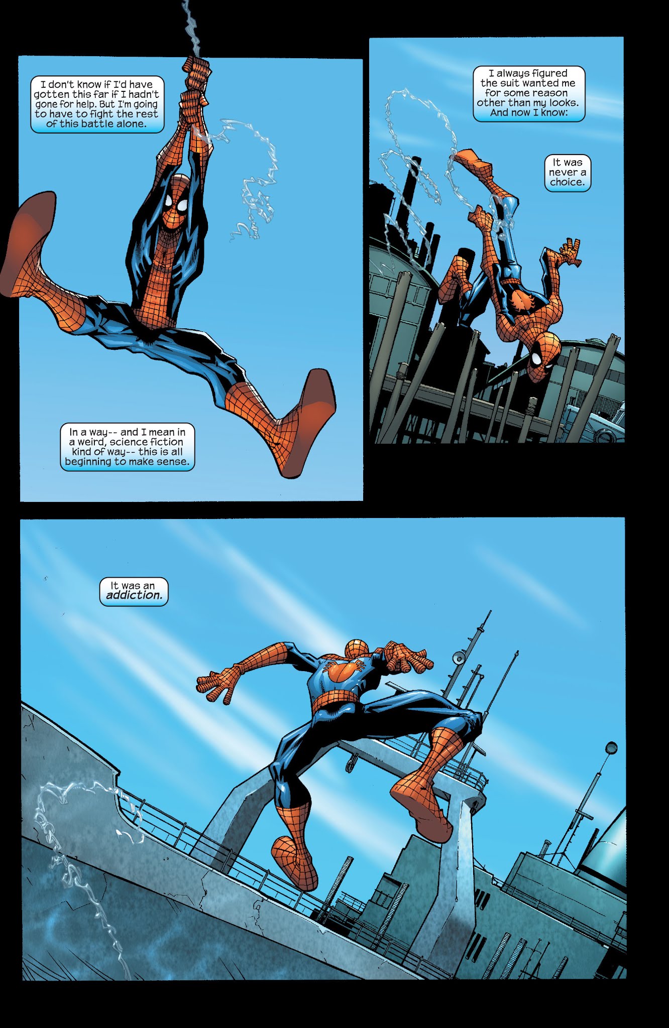 Read online The Spectacular Spider-Man (2003) comic -  Issue # _TPB 1 - 96