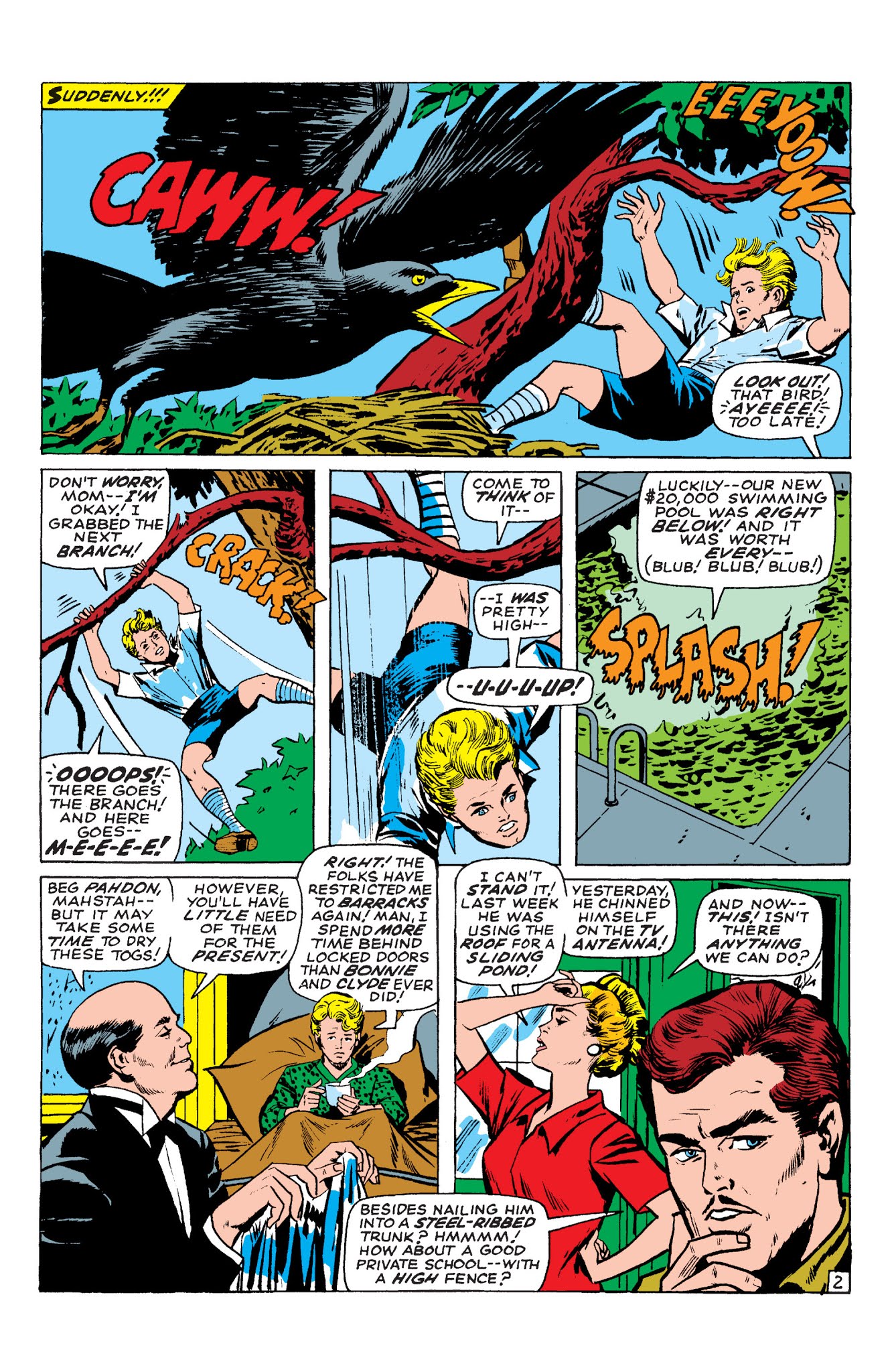 Read online Marvel Masterworks: The X-Men comic -  Issue # TPB 6 (Part 1) - 20