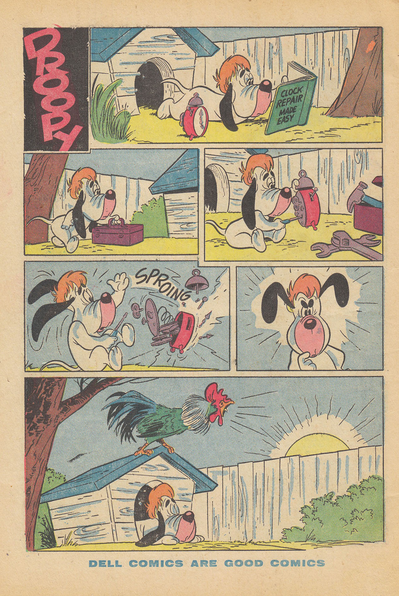 Read online Tom & Jerry Comics comic -  Issue #139 - 34