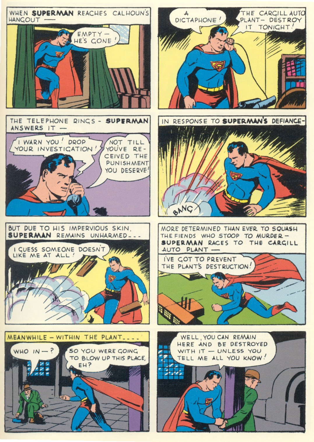 Read online Superman (1939) comic -  Issue #4 - 41