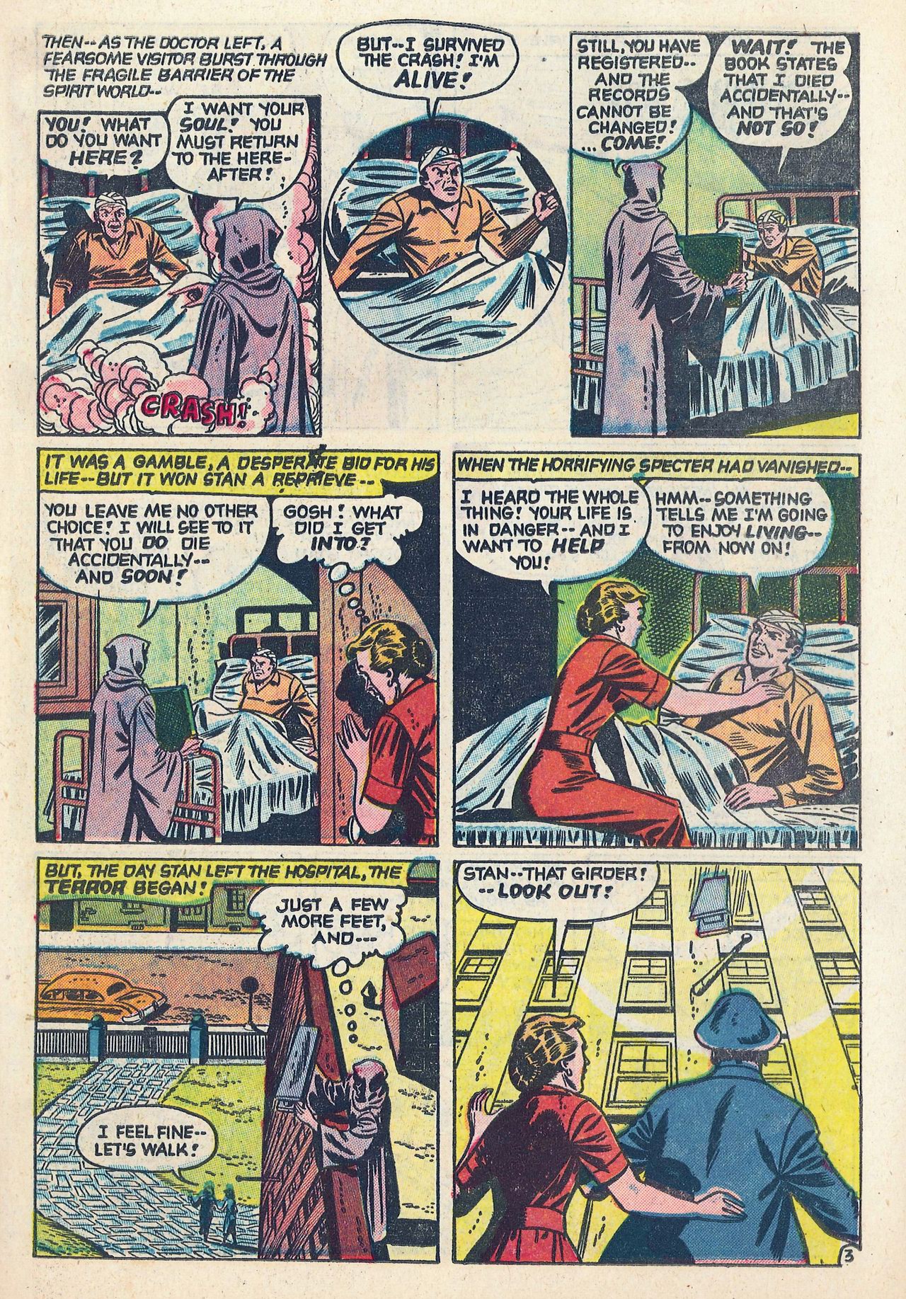 Read online Adventures Into The Unknown comic -  Issue #43 - 15