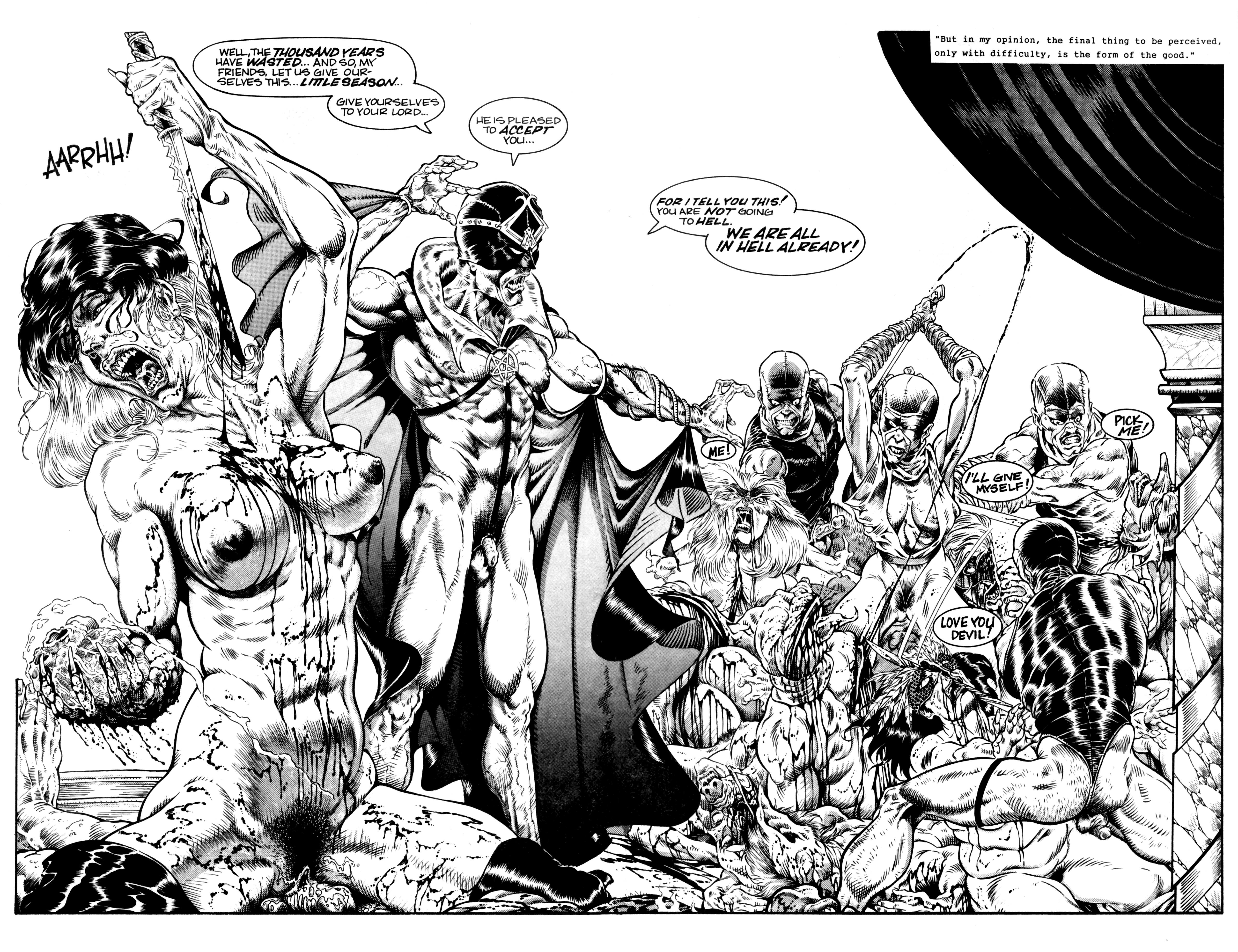 Read online Faust : Love of the Damned comic -  Issue #5 - 27