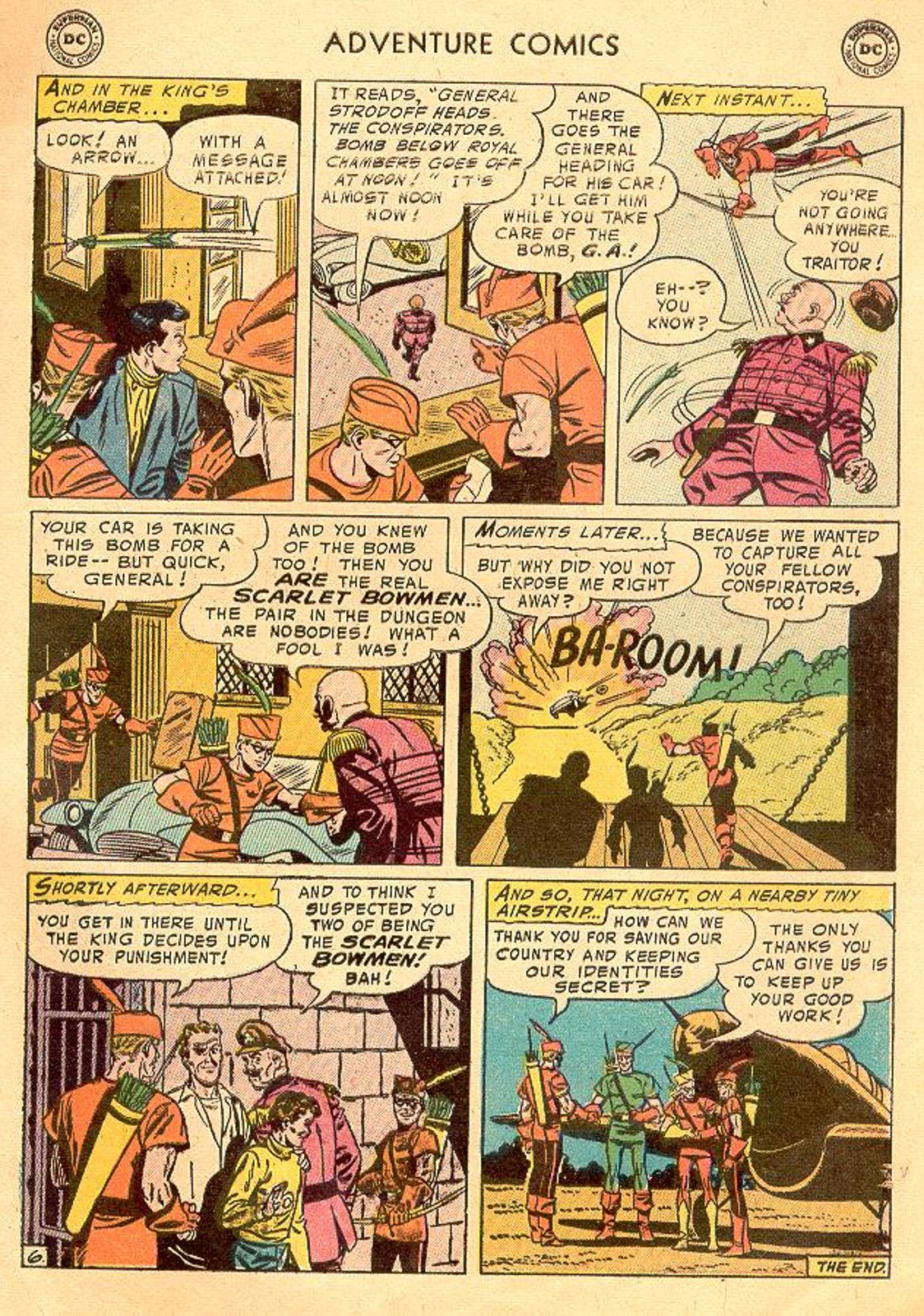 Read online Adventure Comics (1938) comic -  Issue #226 - 33