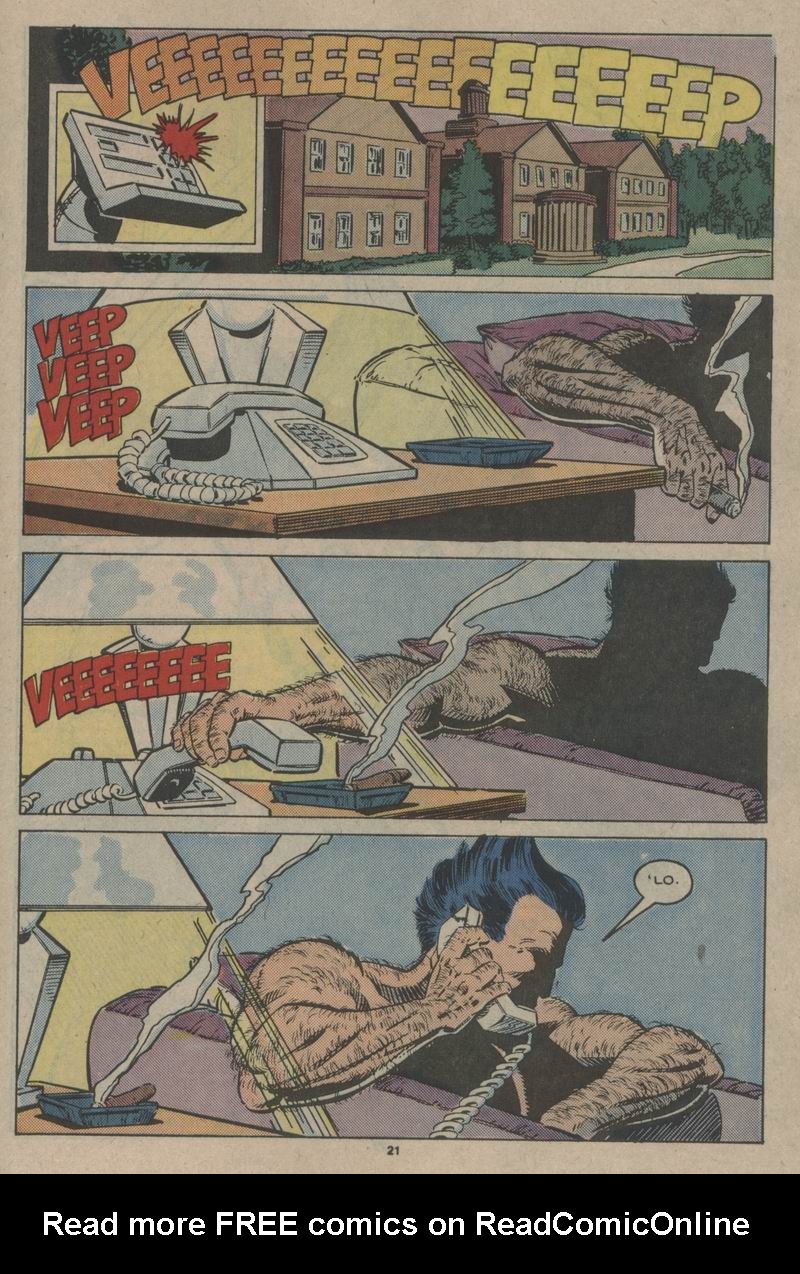Read online Alpha Flight (1983) comic -  Issue #52 - 22