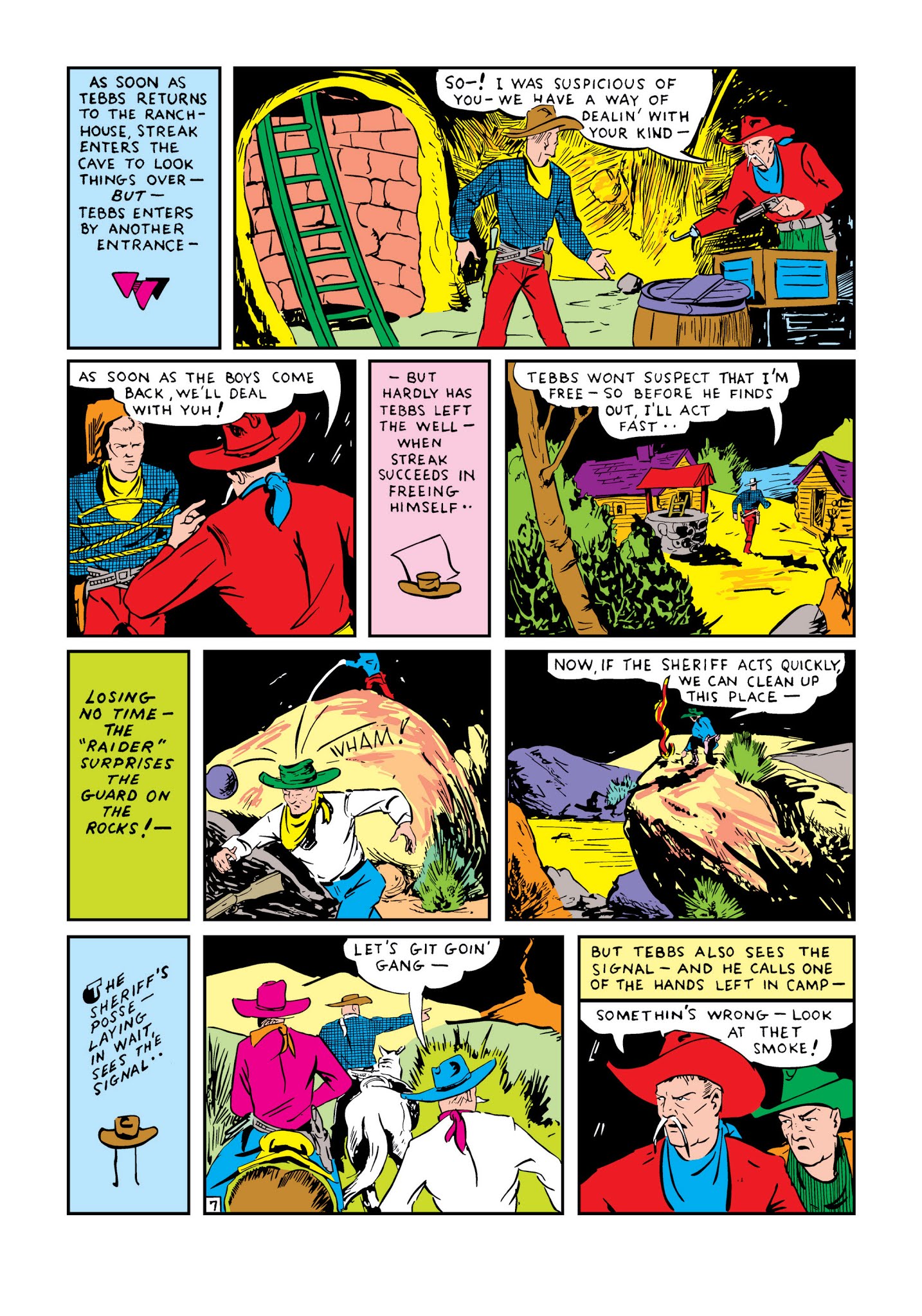 Read online Marvel Masterworks: Golden Age Marvel Comics comic -  Issue # TPB 1 (Part 2) - 17