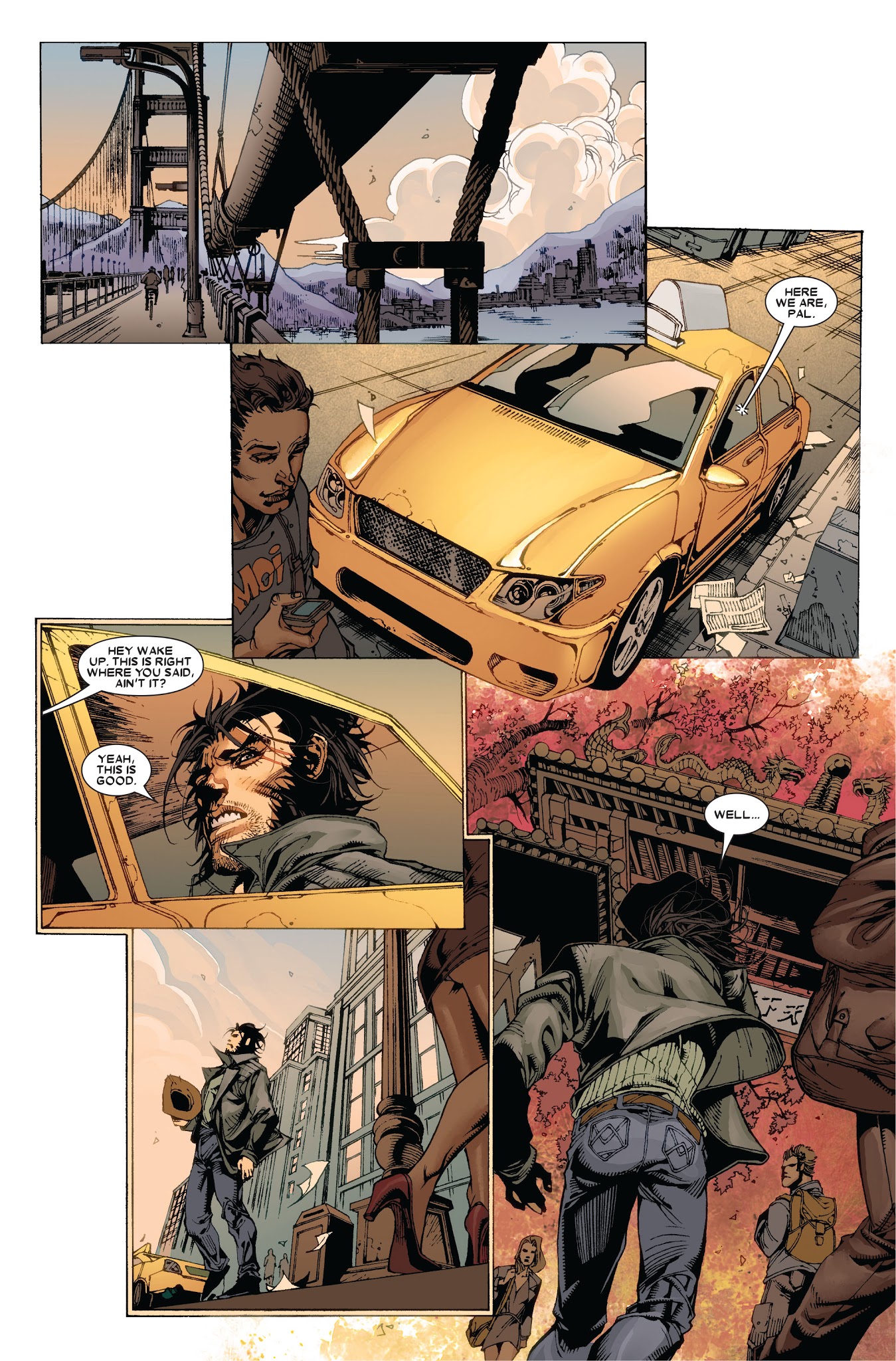 Read online Wolverine: Manifest Destiny comic -  Issue #1 - 7