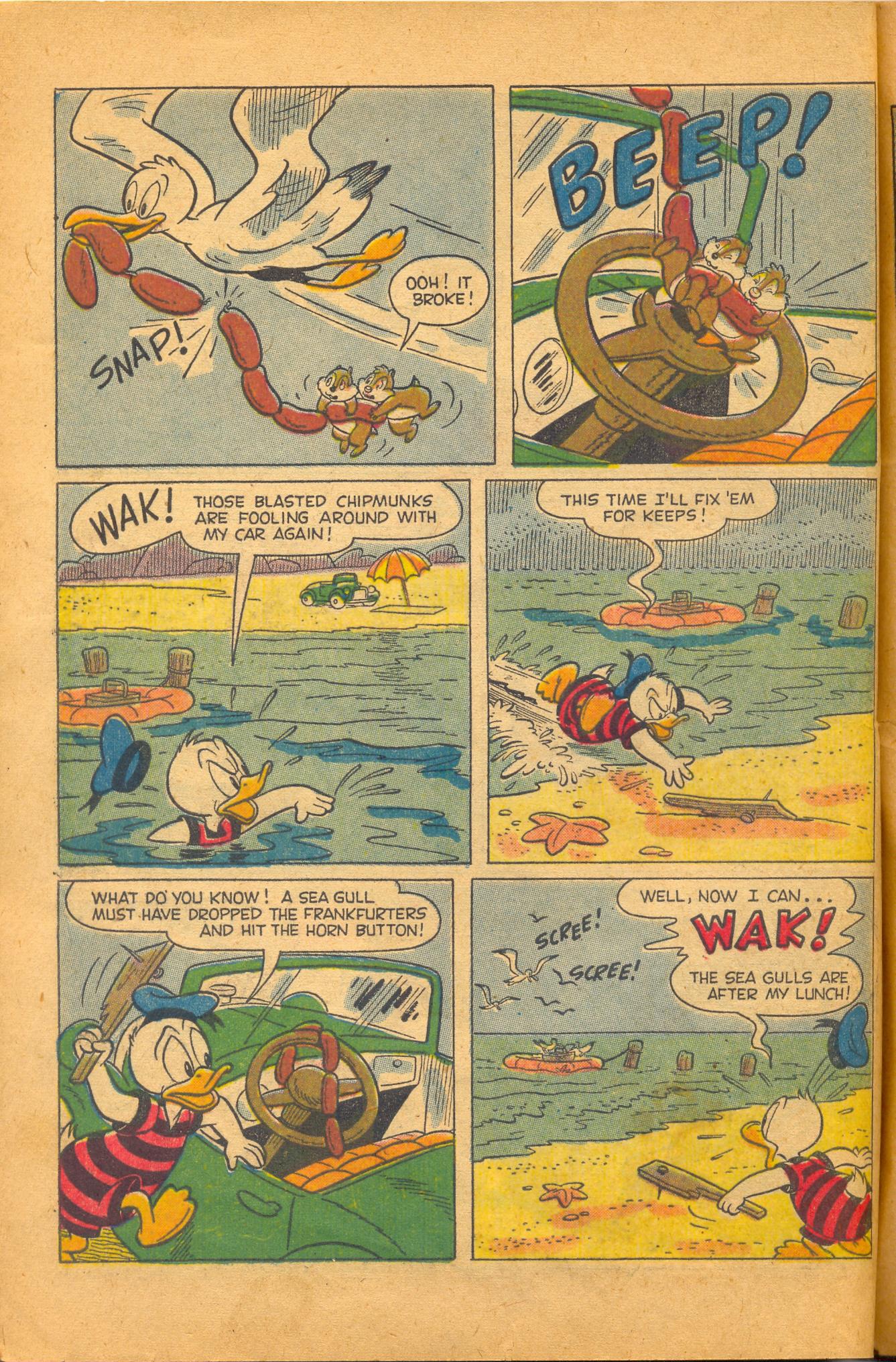 Read online Donald Duck Beach Party comic -  Issue #4 - 74