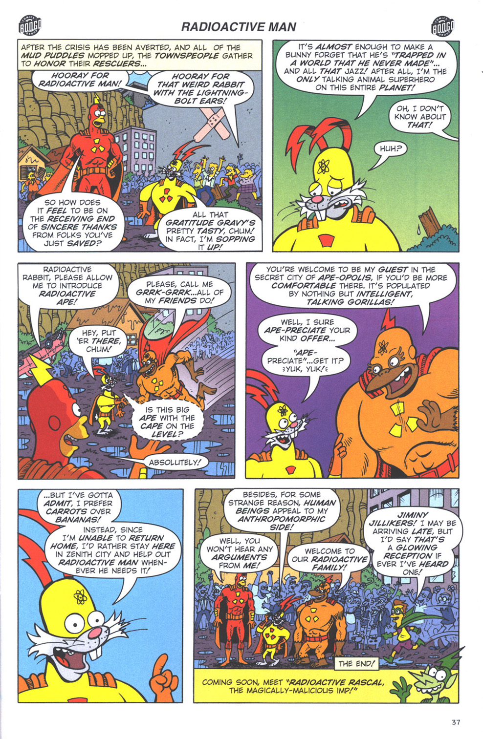 Read online The Simpsons Summer Shindig comic -  Issue #3 - 39