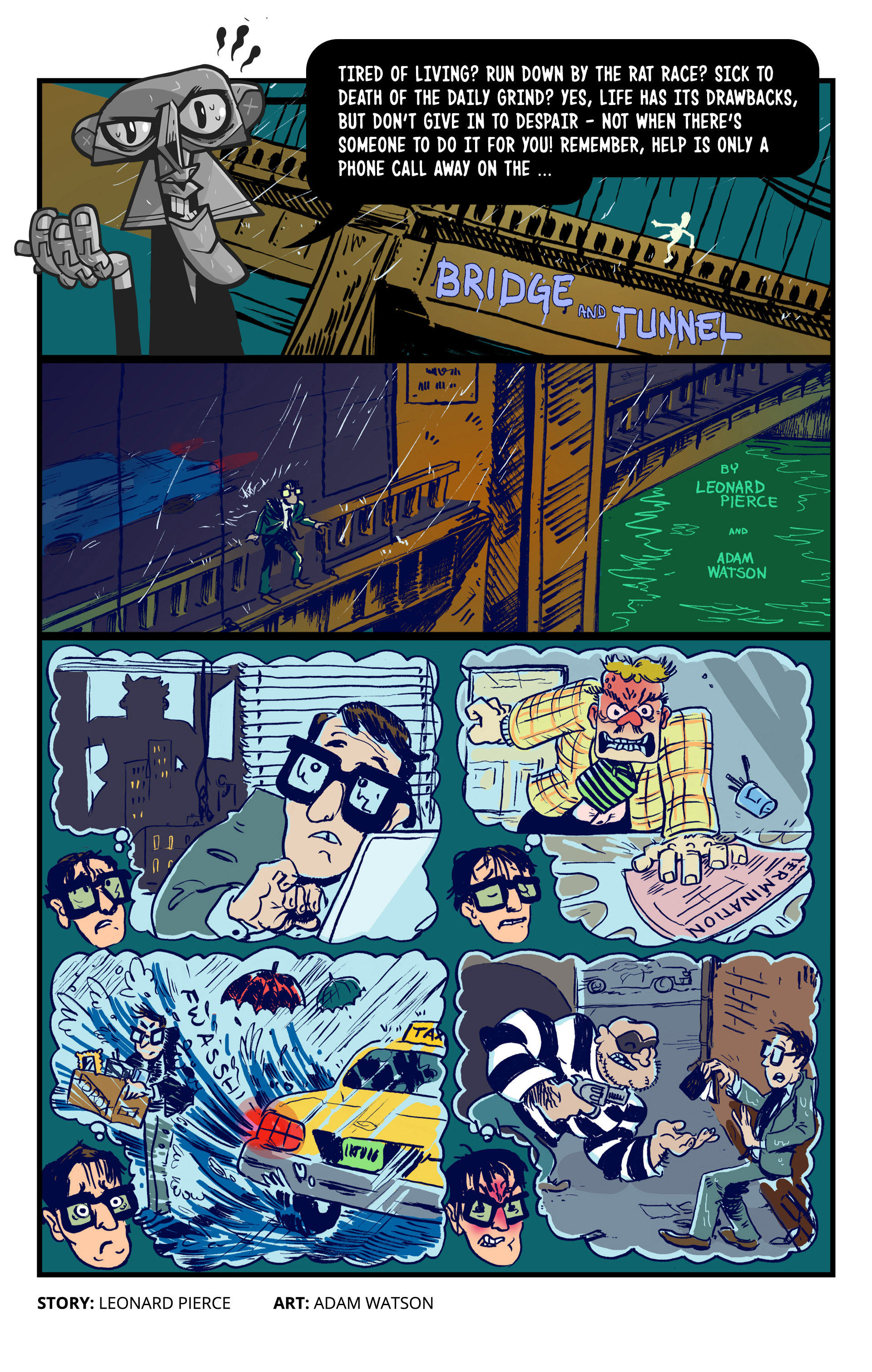 Read online BOO! Halloween Stories (2014) comic -  Issue # Full - 17