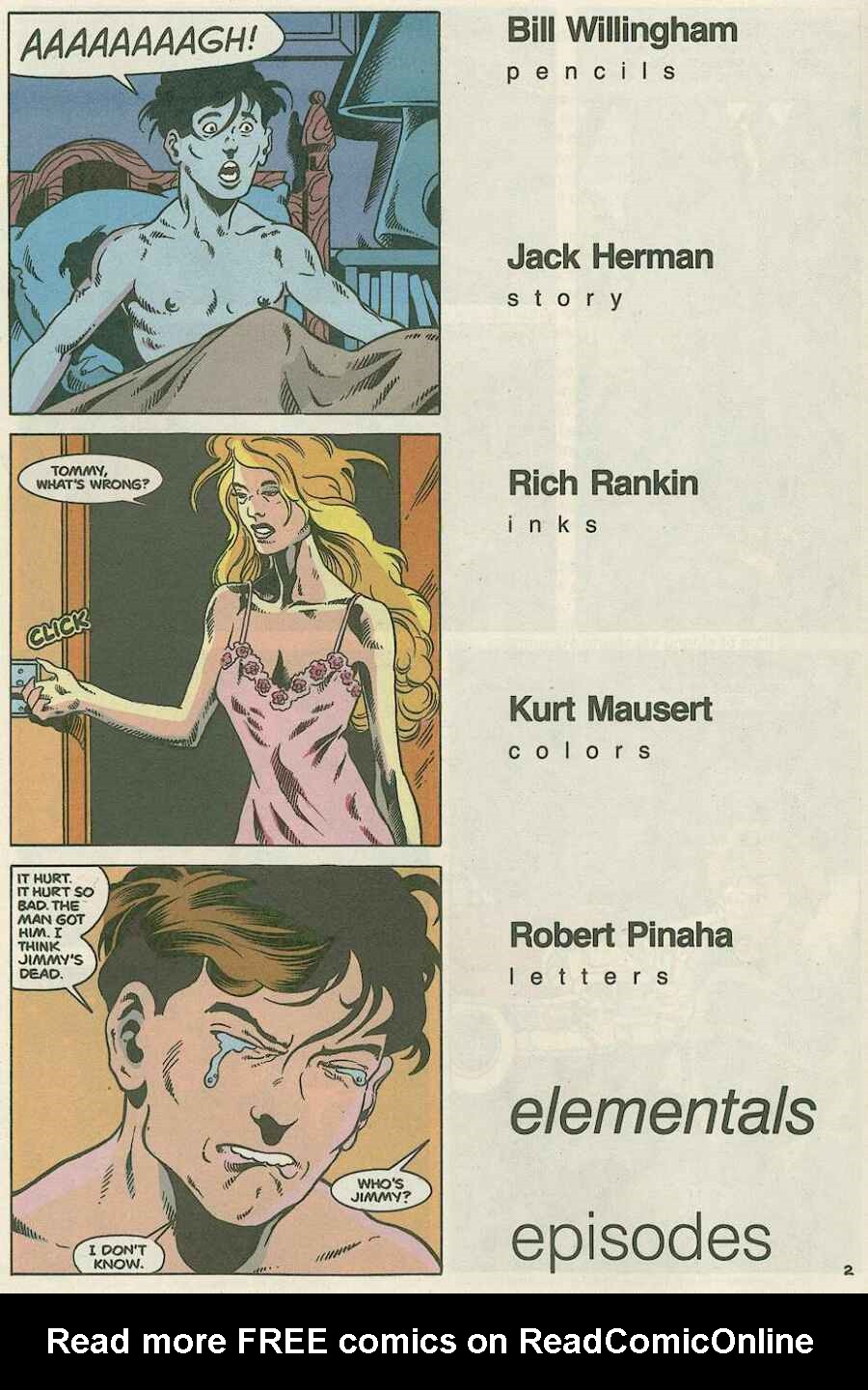 Read online Elementals (1984) comic -  Issue # _Special 1 - 5