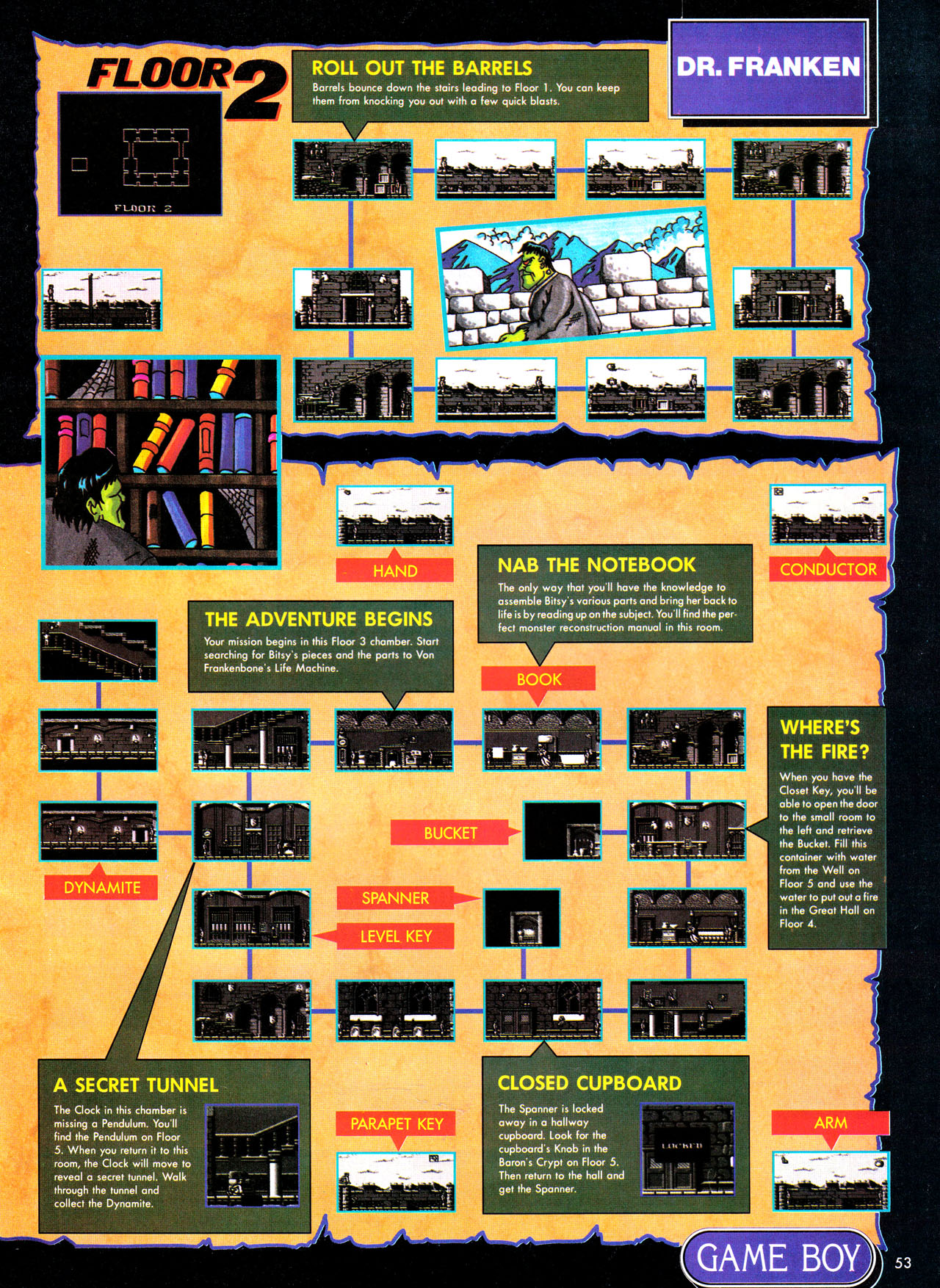 Read online Nintendo Power comic -  Issue #40 - 56