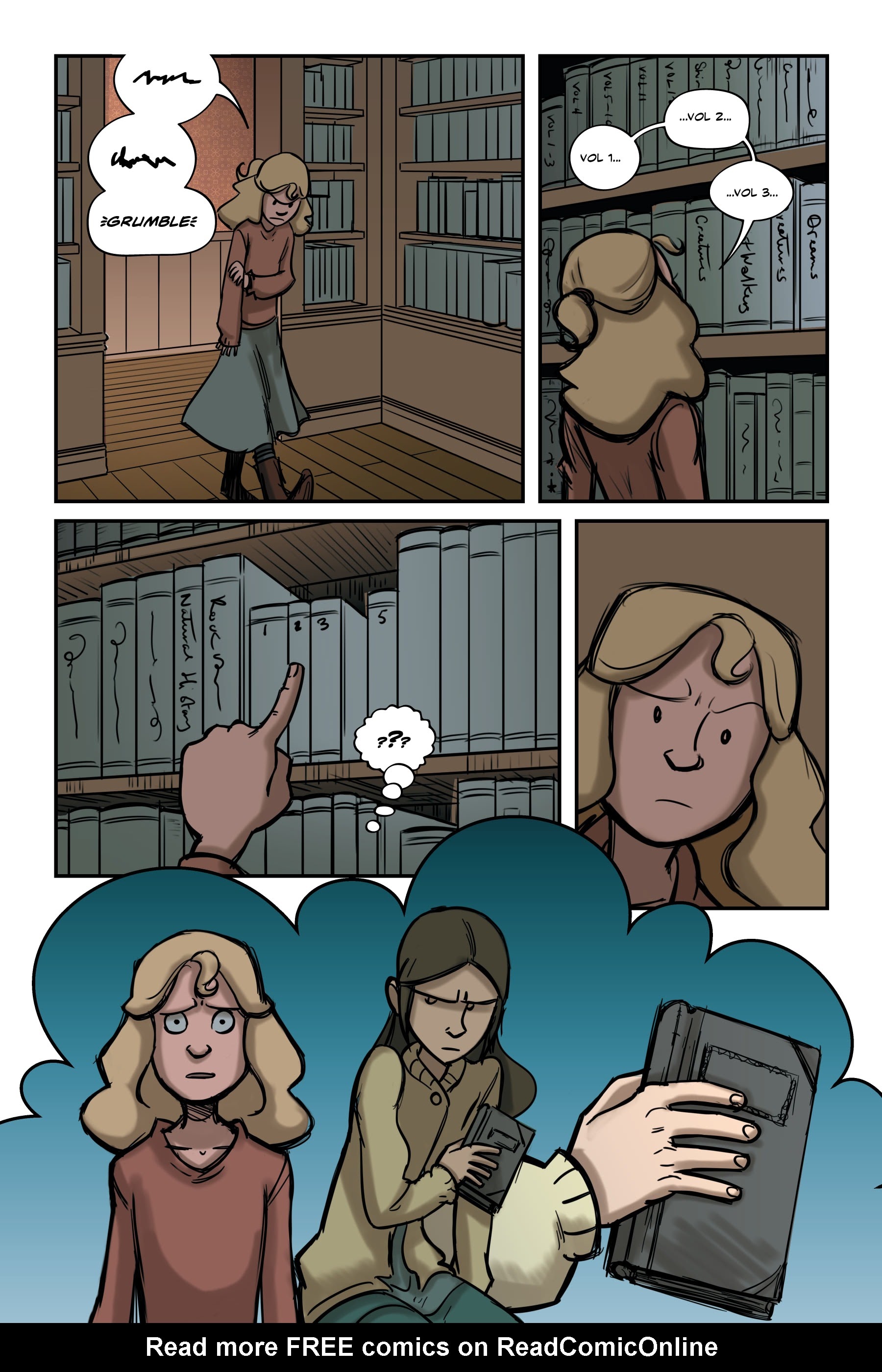Read online Little Witches: Magic in Concord comic -  Issue # TPB (Part 1) - 78