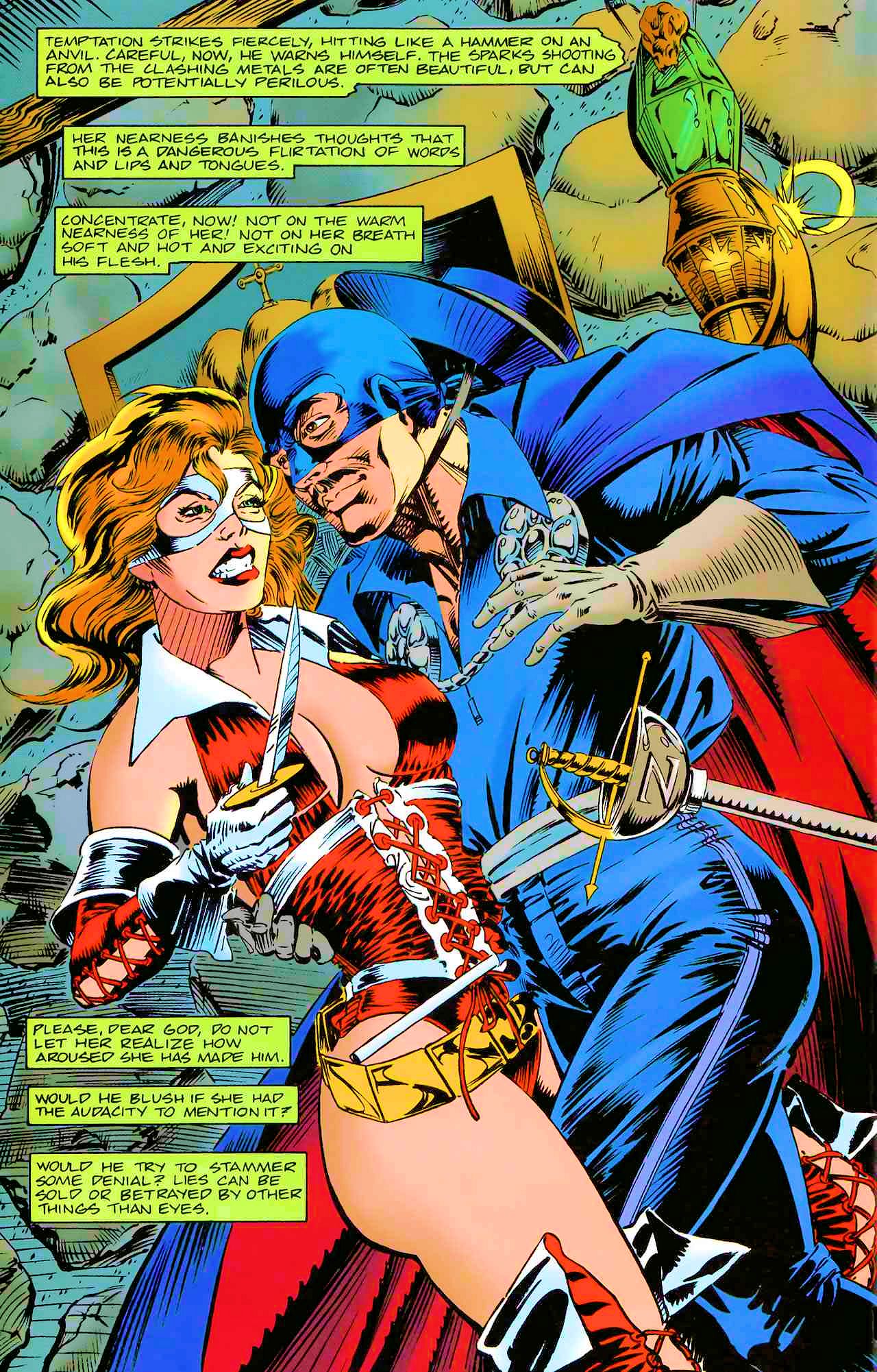 Read online Zorro (1993) comic -  Issue #11 - 17