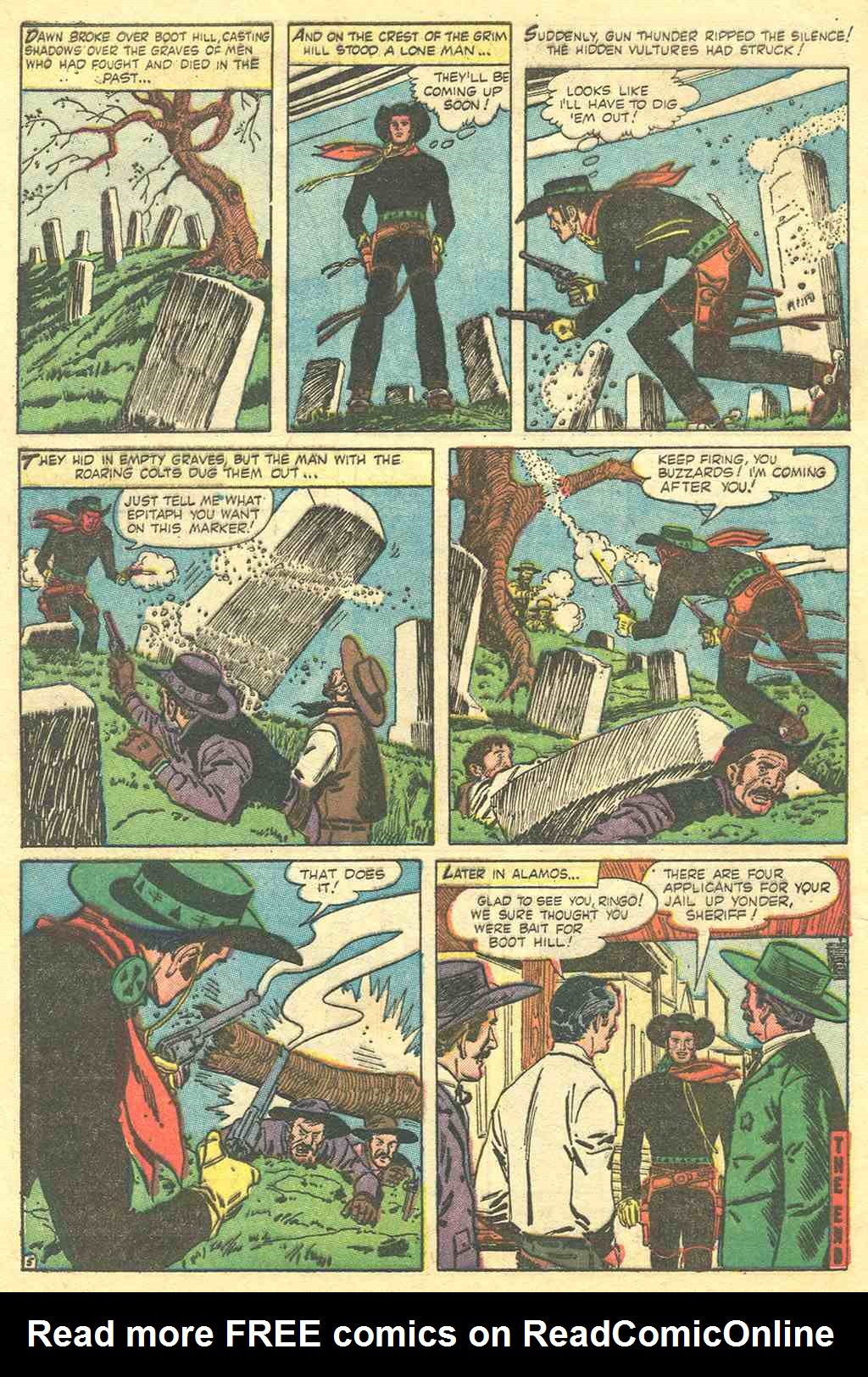 Read online Wild Western comic -  Issue #50 - 32