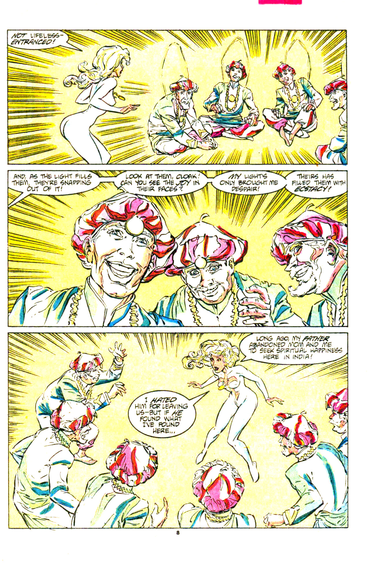 Read online Strange Tales (1987) comic -  Issue #1 - 13