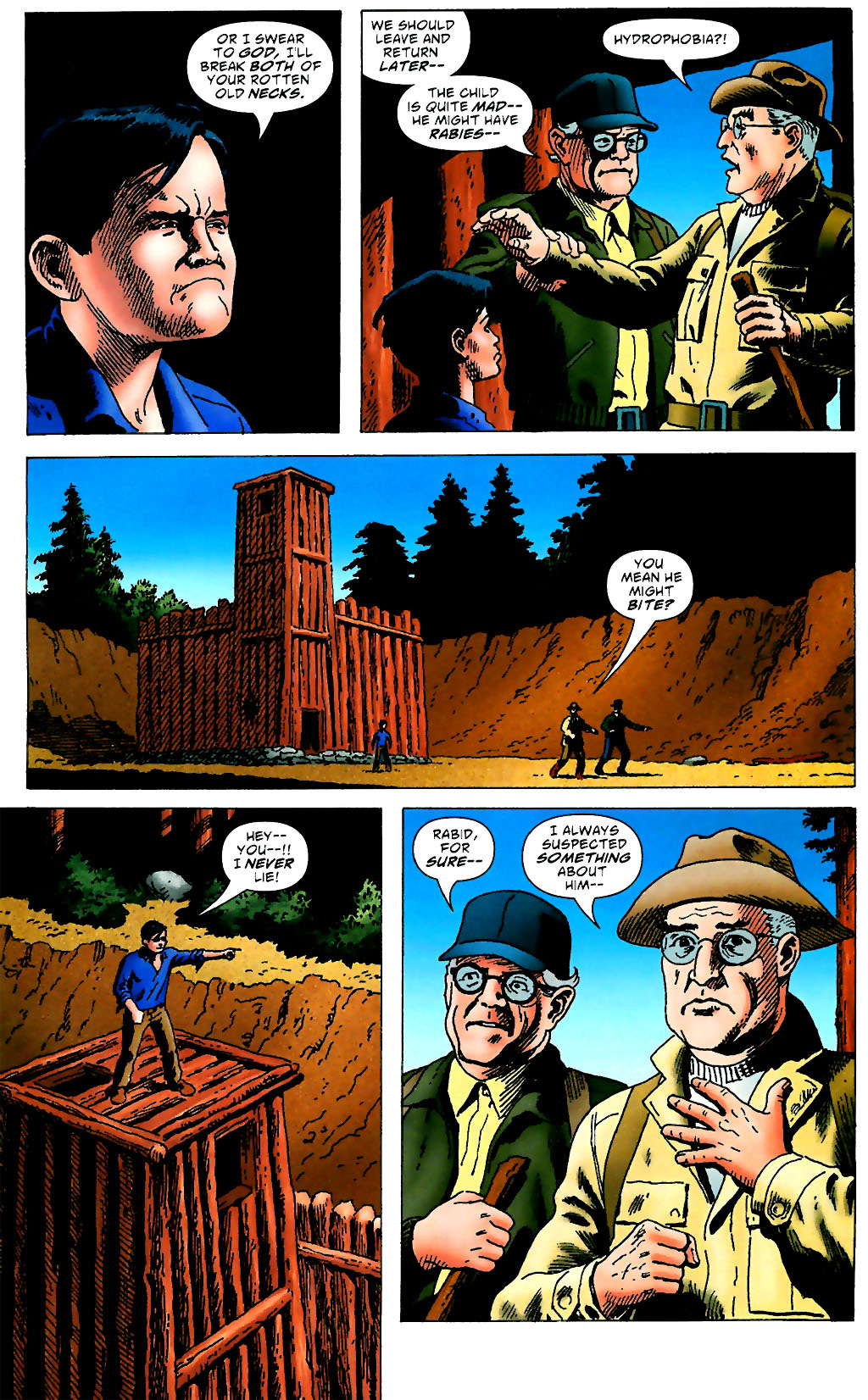 Read online Legend (2005) comic -  Issue #1 - 45
