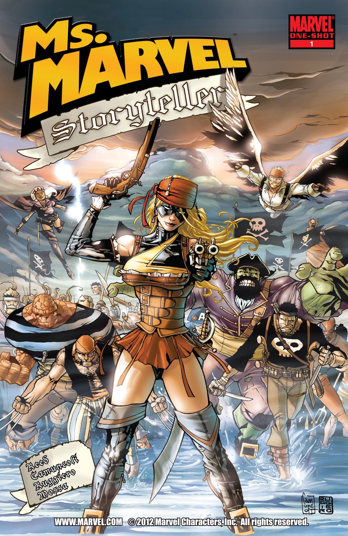 Read online Ms. Marvel Special: Storyteller comic -  Issue # Full - 1