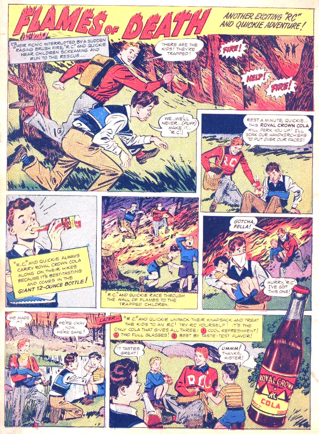 Read online Star Spangled Comics comic -  Issue #97 - 52