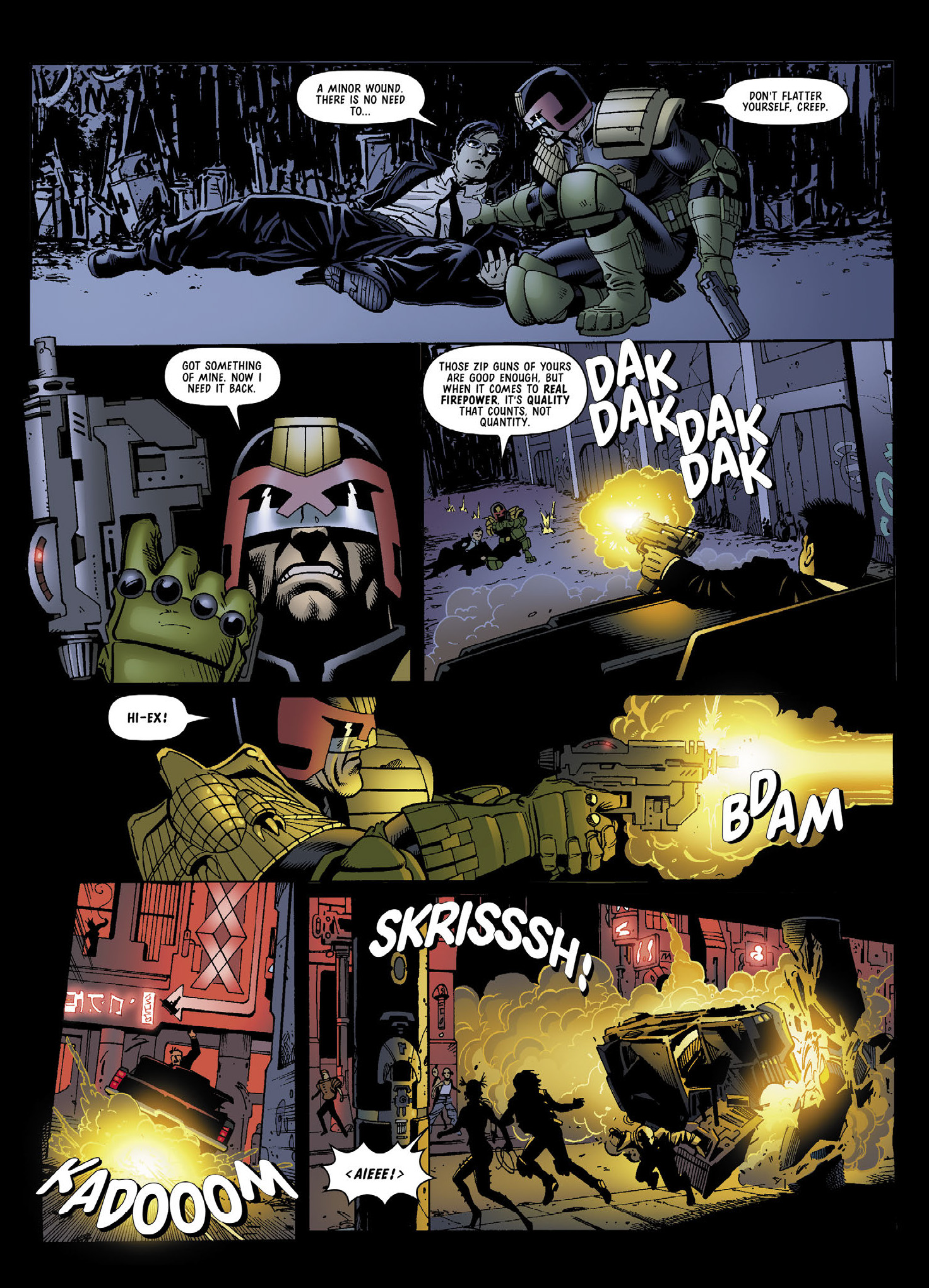 Read online Judge Dredd: The Complete Case Files comic -  Issue # TPB 38 (Part 3) - 6
