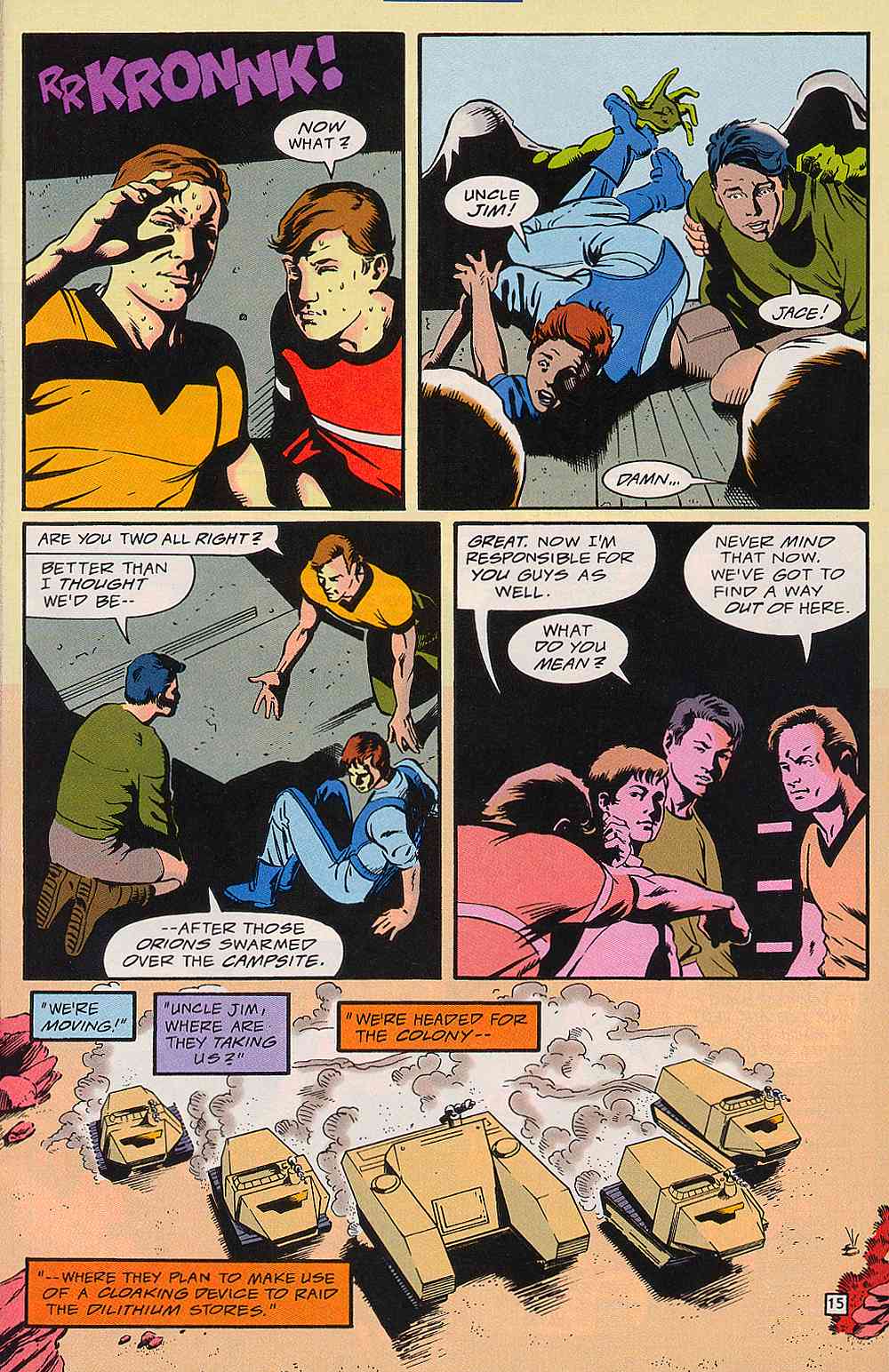 Read online Star Trek (1989) comic -  Issue # _Special 3 - 16