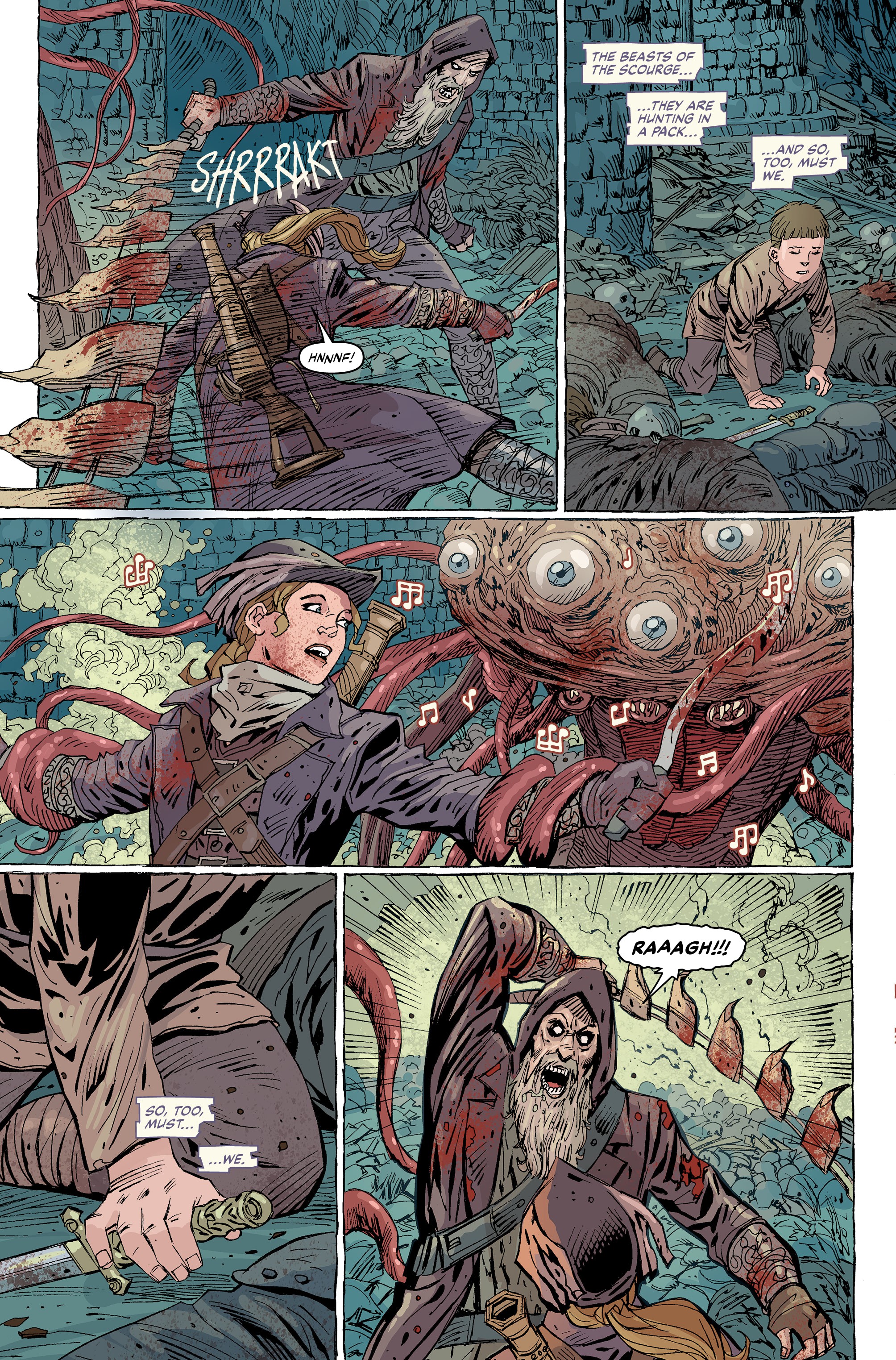 Read online Bloodborne: Lady of the Lanterns comic -  Issue #4 - 21
