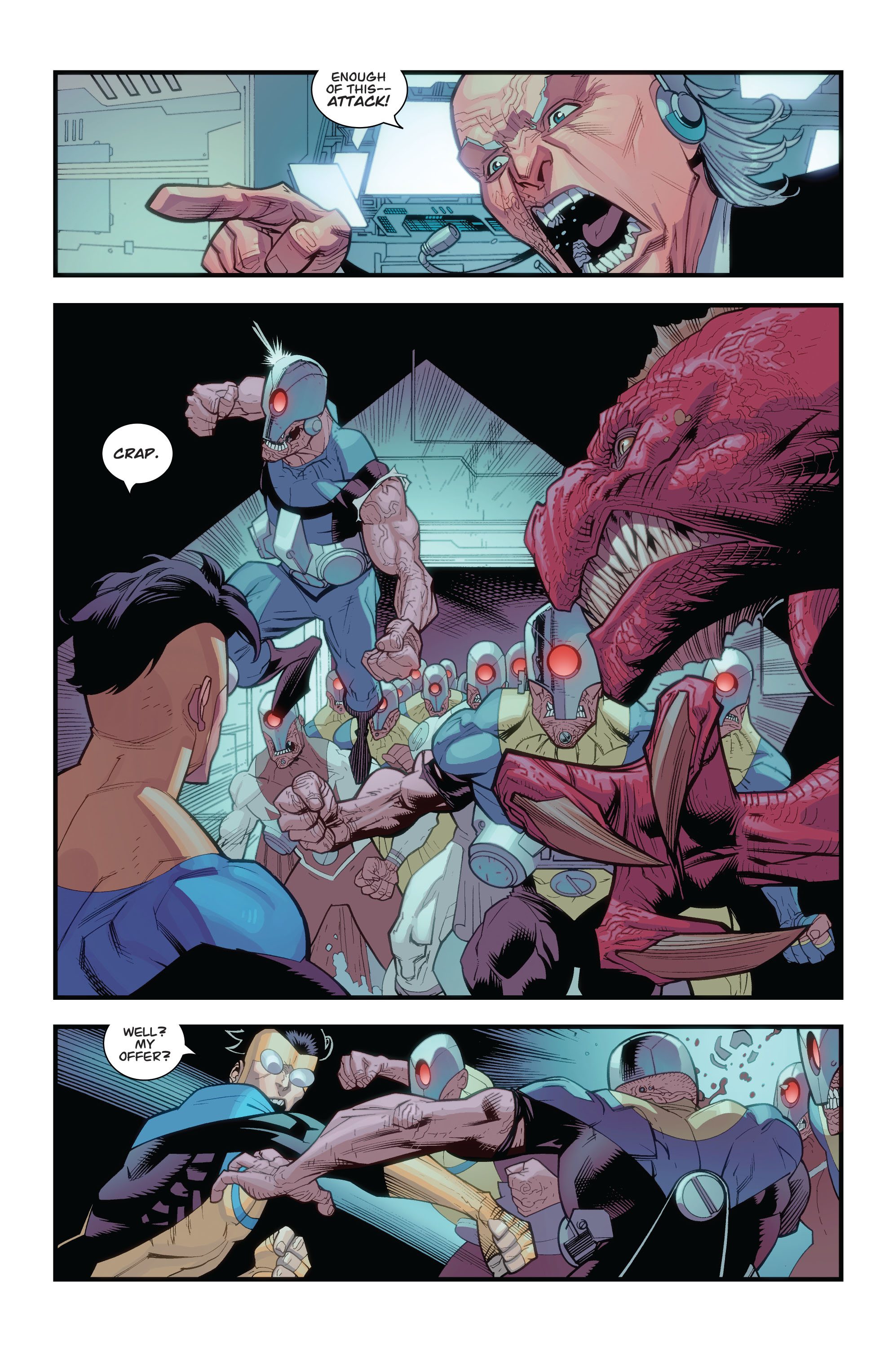 Read online Invincible comic -  Issue #84 - 14